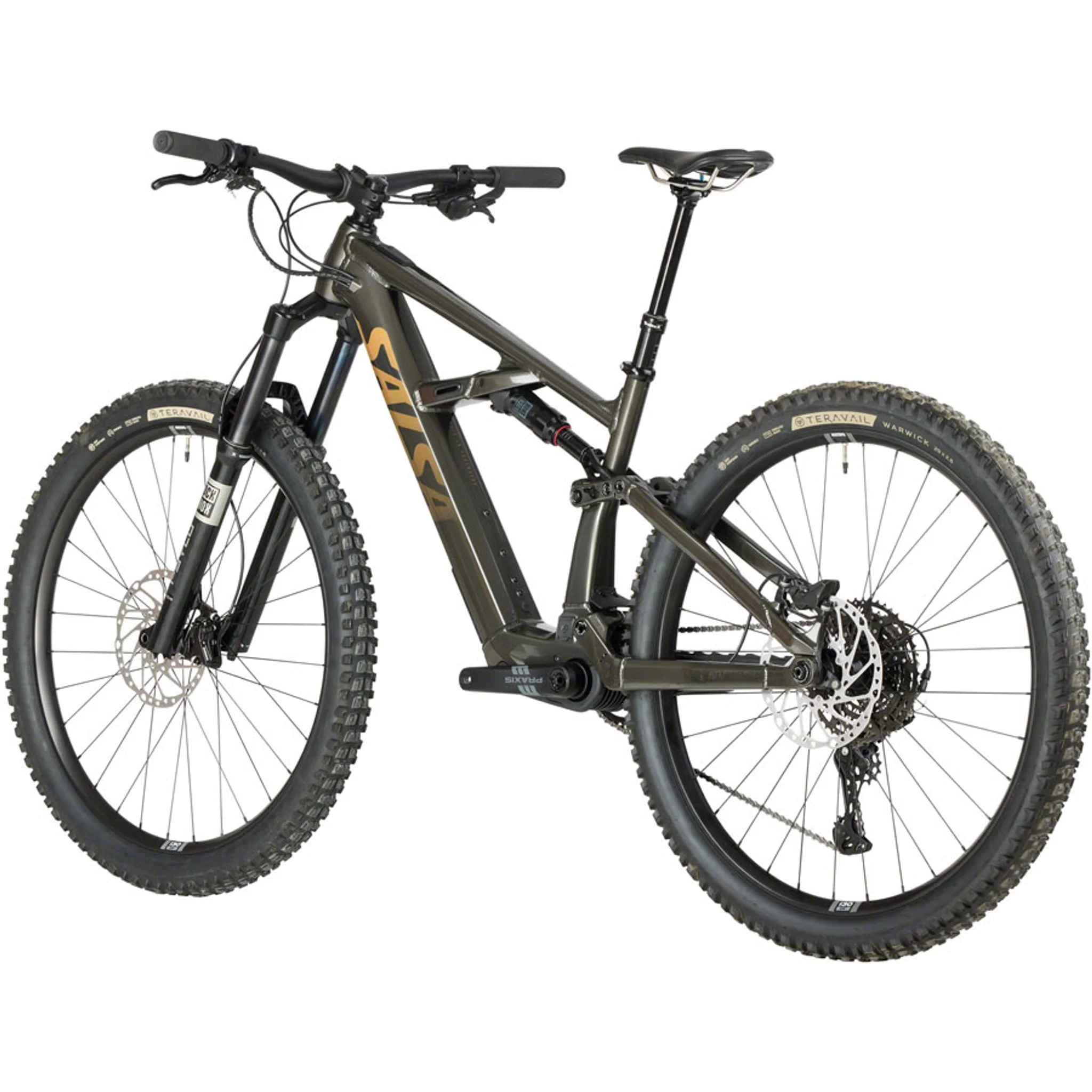 Moraine Cues 10 Ebike - Coffee Black - Image 3