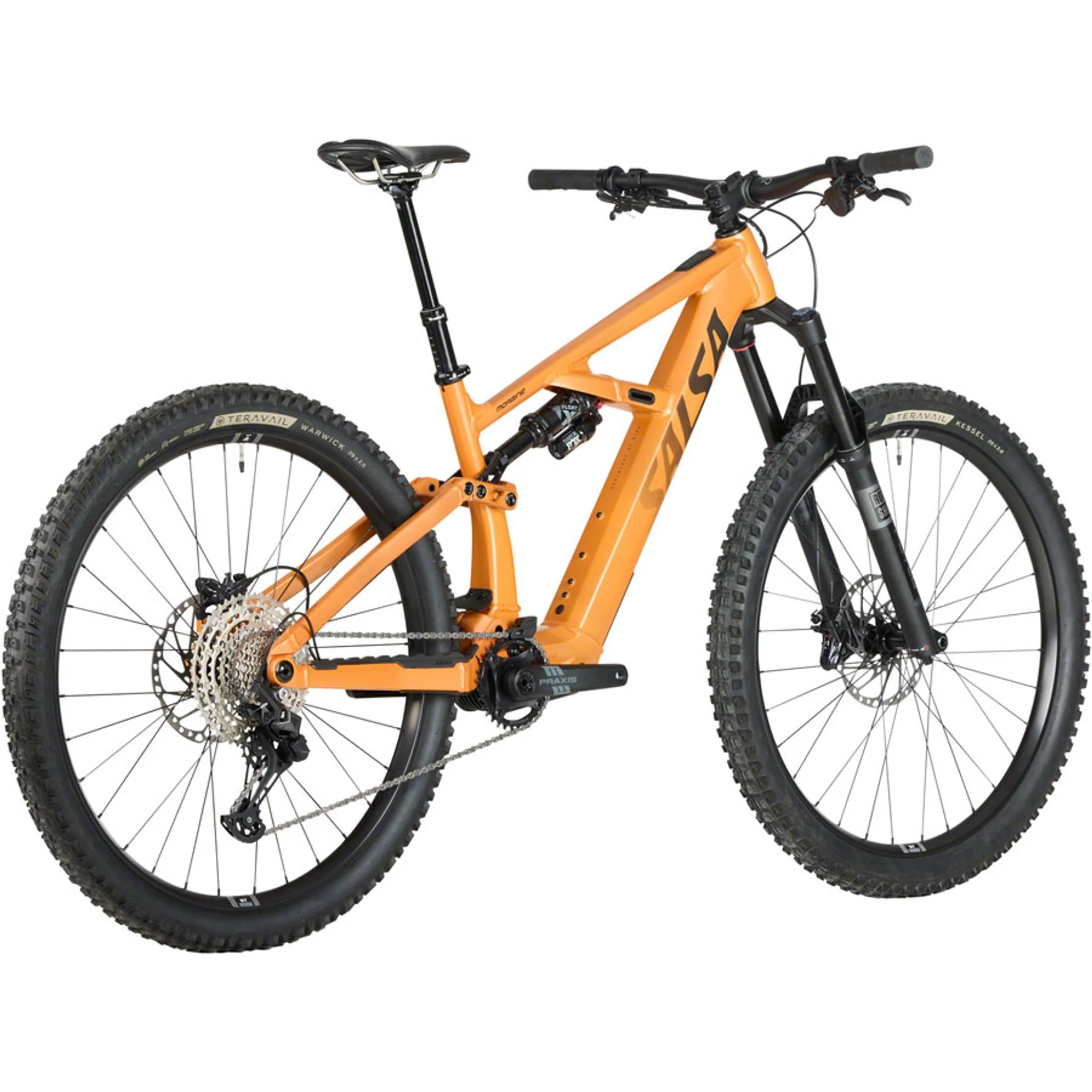 Moraine Deore 12 Ebike - Terracotta Orange - Image 4