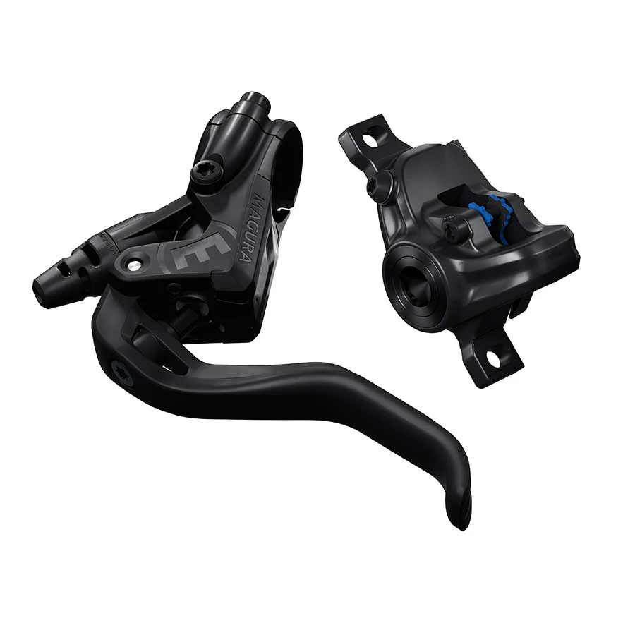 MT Sport Disc Brake and Lever - Front or Rear, Hydraulic, Post Mount, Black