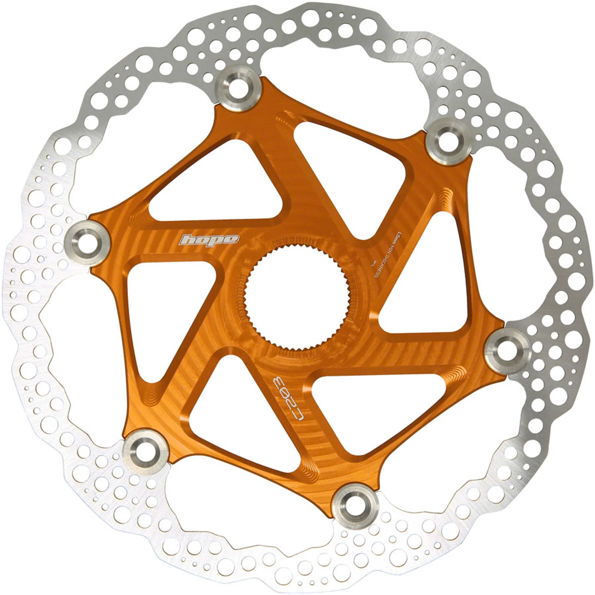 MTB Floating Centre-Lock Disc Brake Rotor - Image 12
