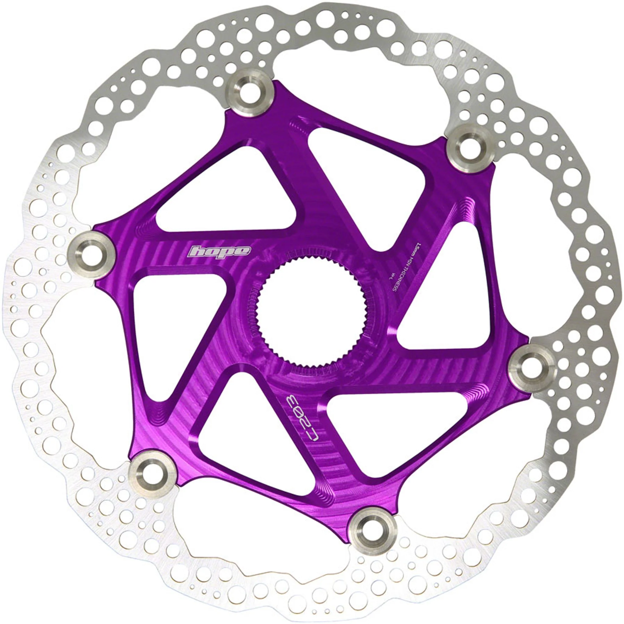MTB Floating Centre-Lock Disc Brake Rotor - Image 14