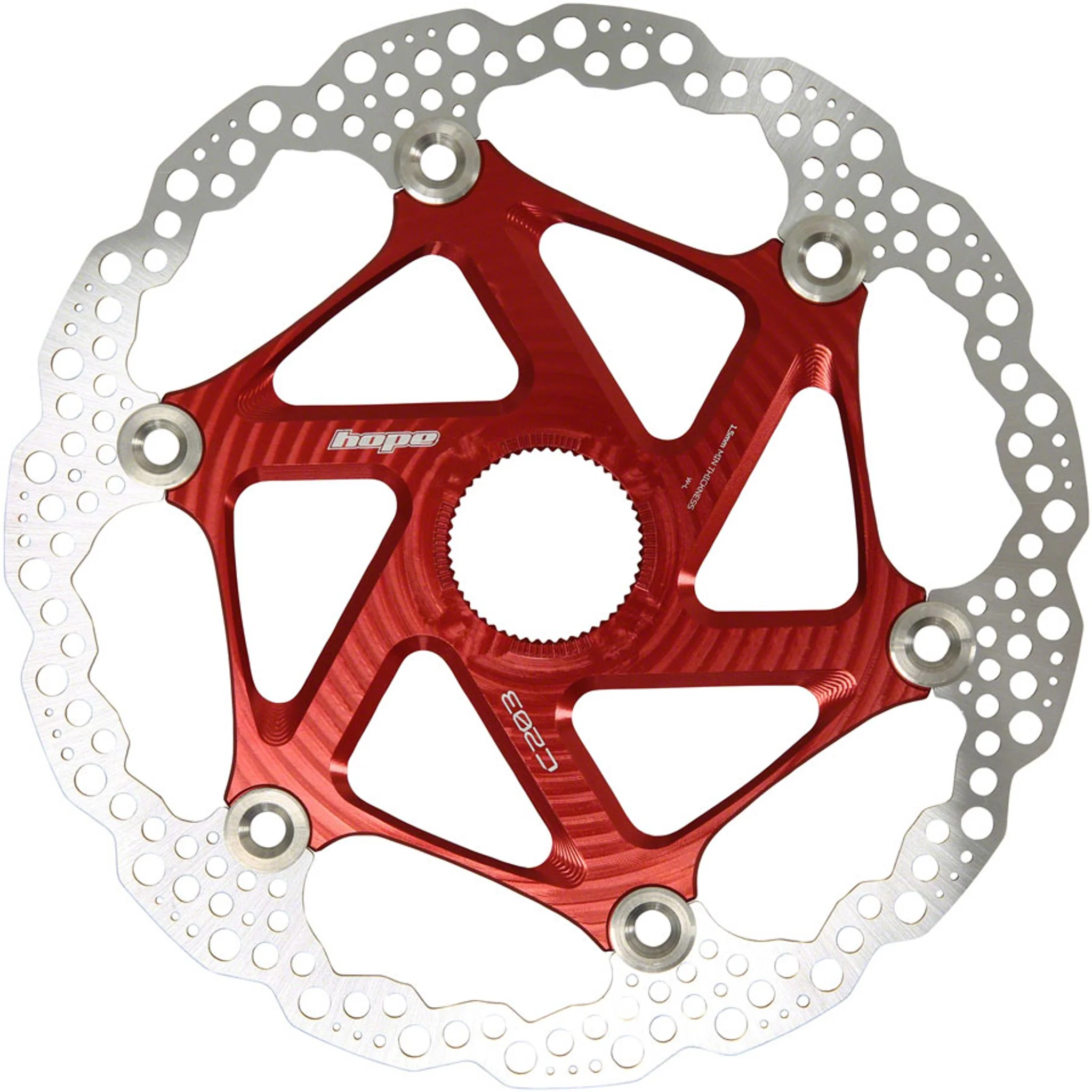 MTB Floating Centre-Lock Disc Brake Rotor - Image 15