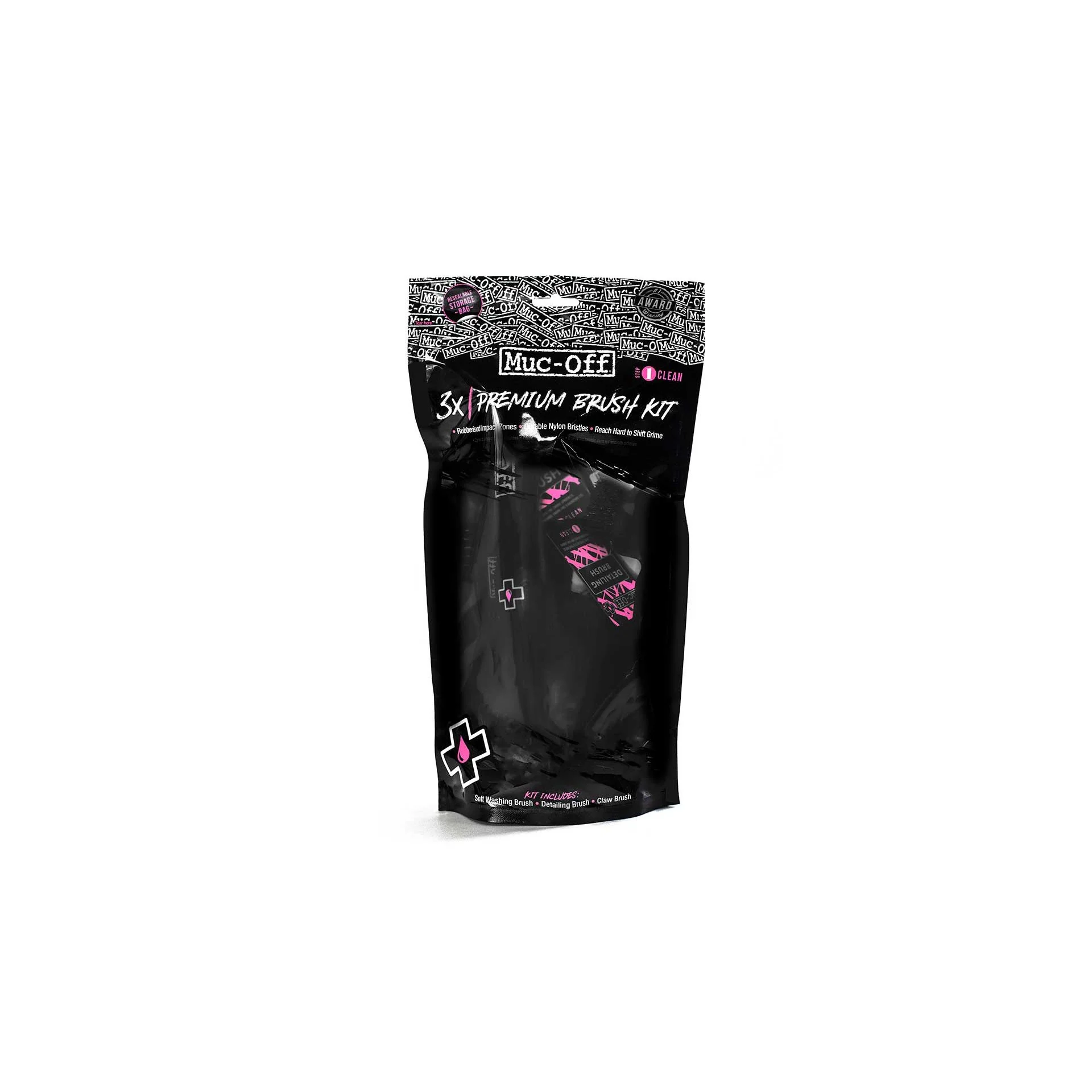 Muc-Off 3X Premium Bicycle Brush Kit