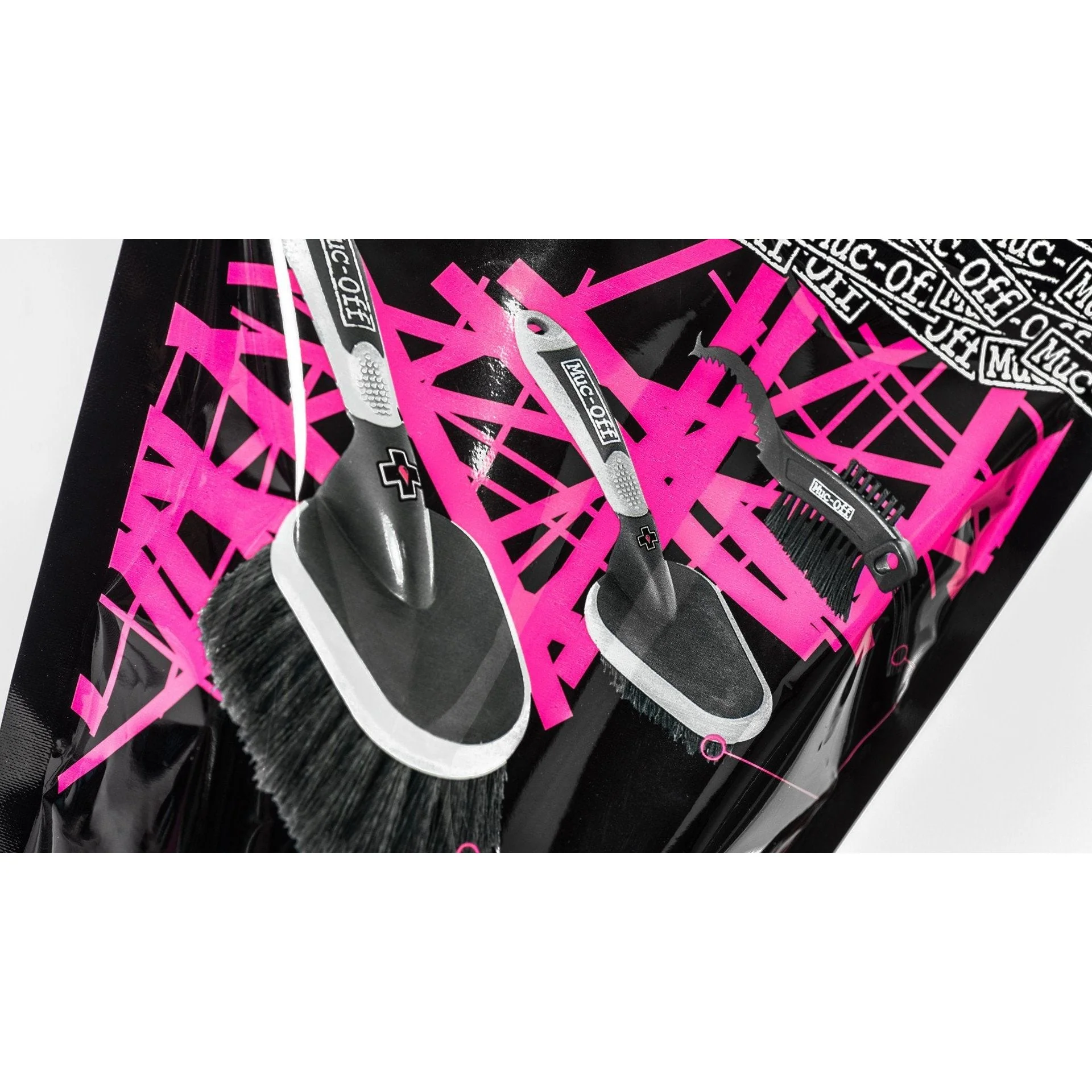 Muc-Off 3X Premium Bicycle Brush Kit - Image 2