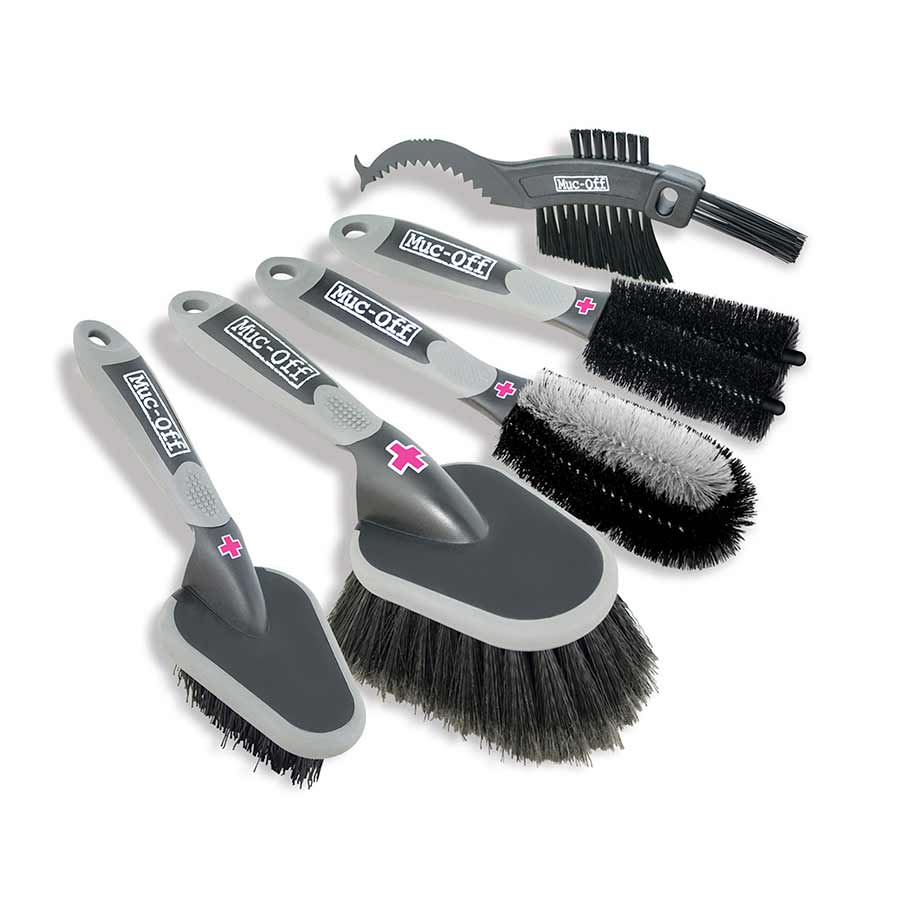 Muc-Off 5X Premium Bicycle Brush Kit - Image 3