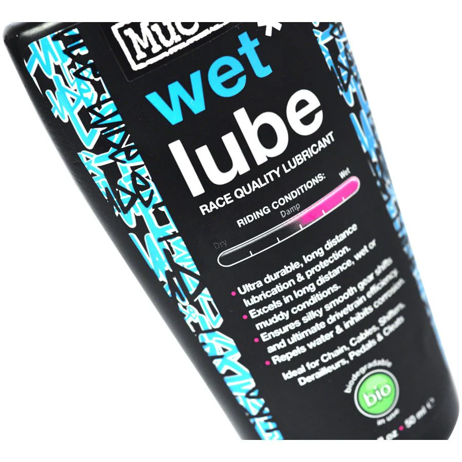 Muc-Off Bio Wet Bike Chain Lube - 1 Liter / Bulk / Workshop Size - Image 2