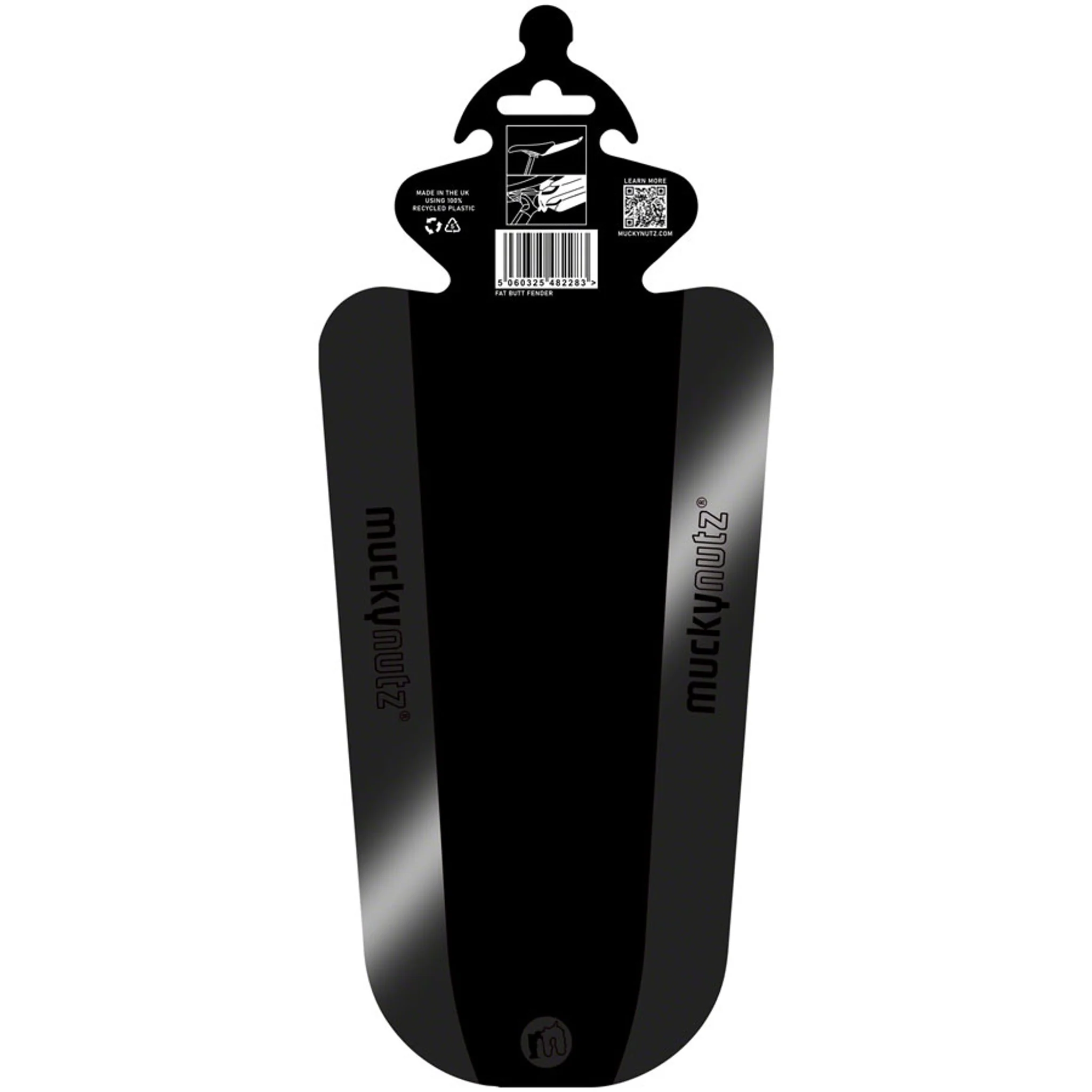 Mucky Nutz Fat Butt Fender - Black