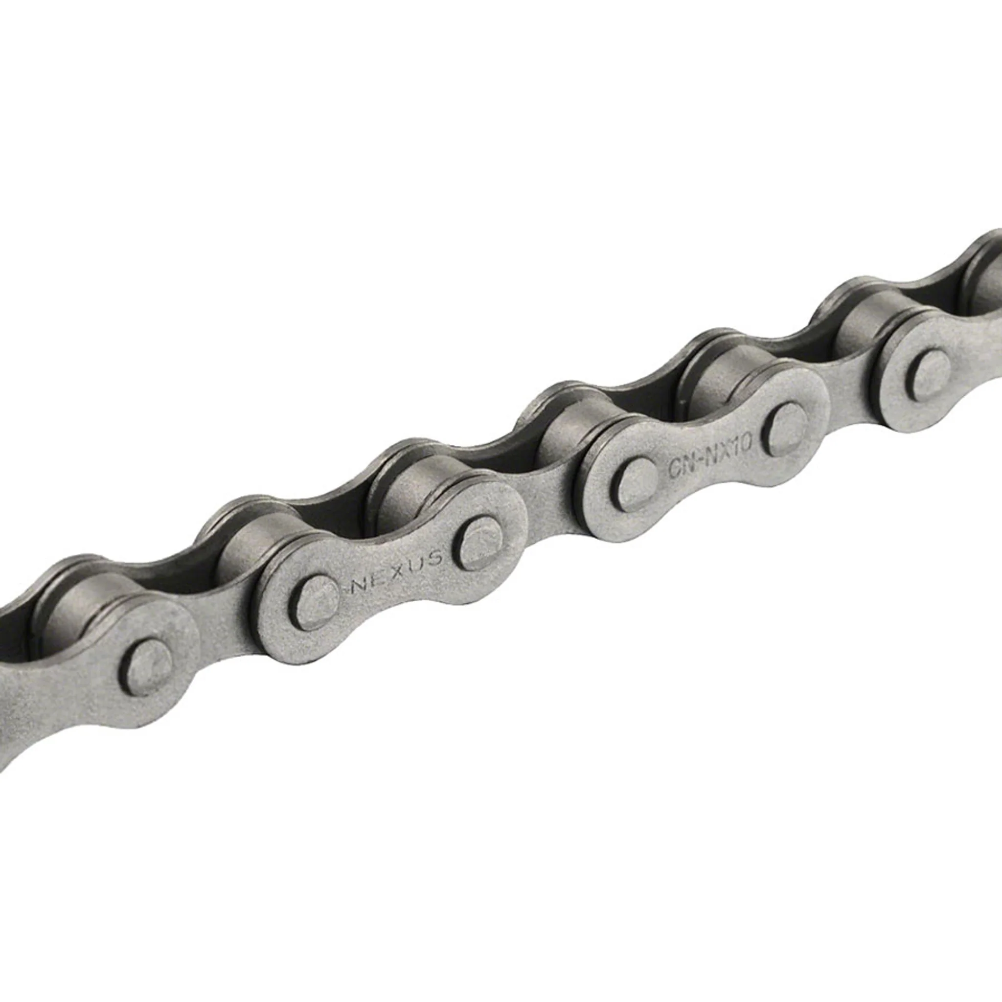 Nexus CN-NX10 Chain - Single Speed 1/2" x 1/8", 114 Links, Silver