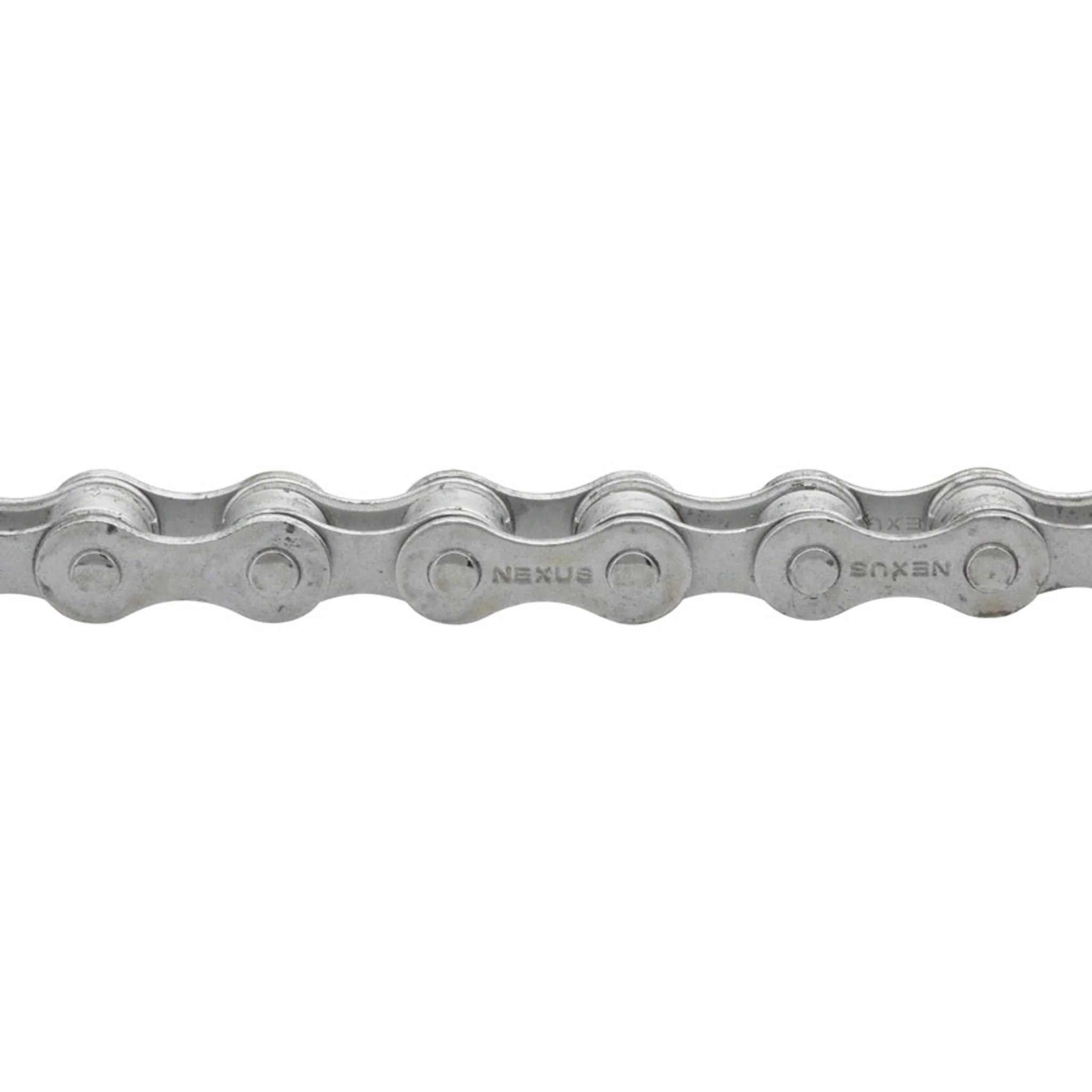 Nexus CN-NX10 Chain - Single Speed 1/2" x 1/8", 114 Links, Silver, Bulk Box of 20 - Image 2