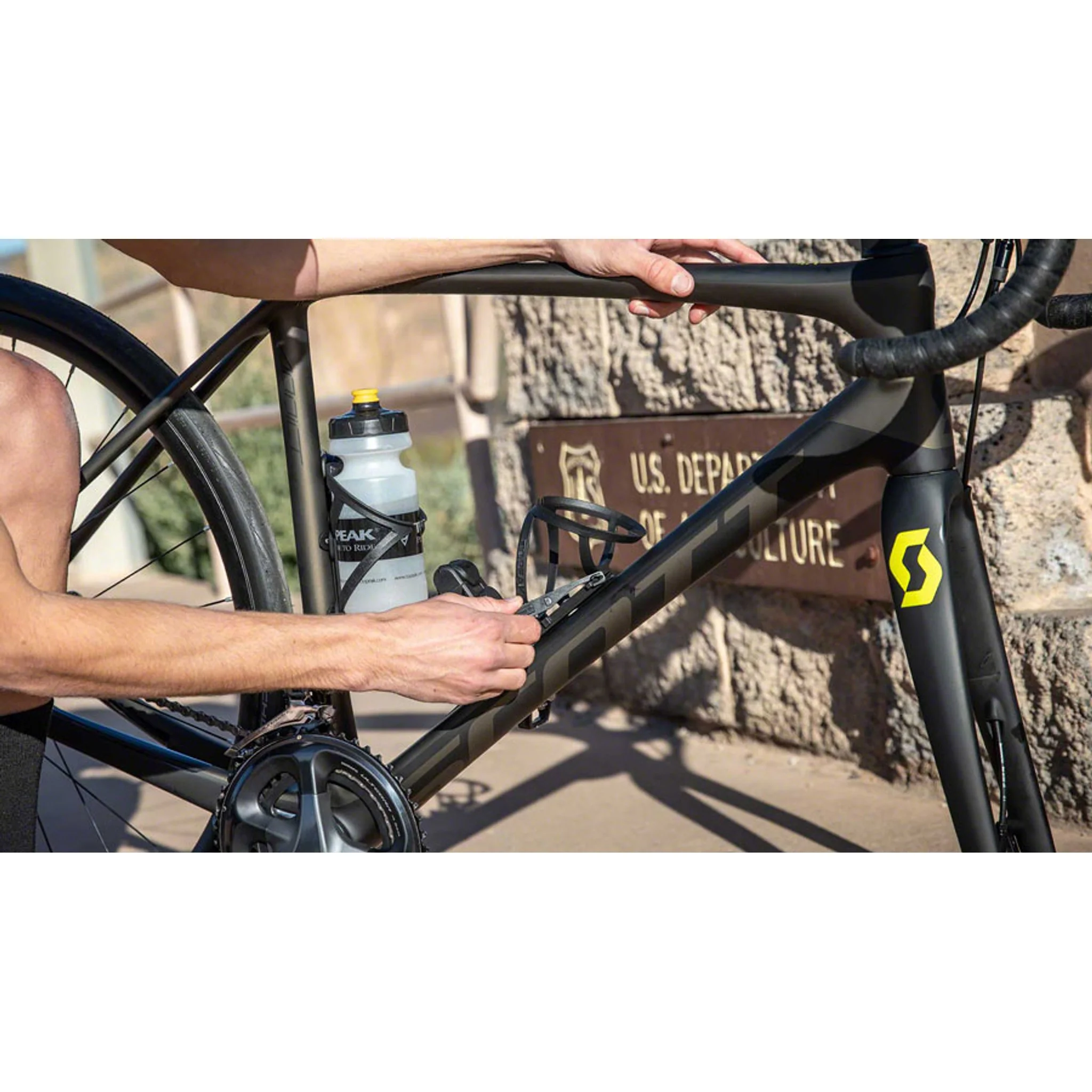 Ninja Master + Water Bottle Cage - Image 10