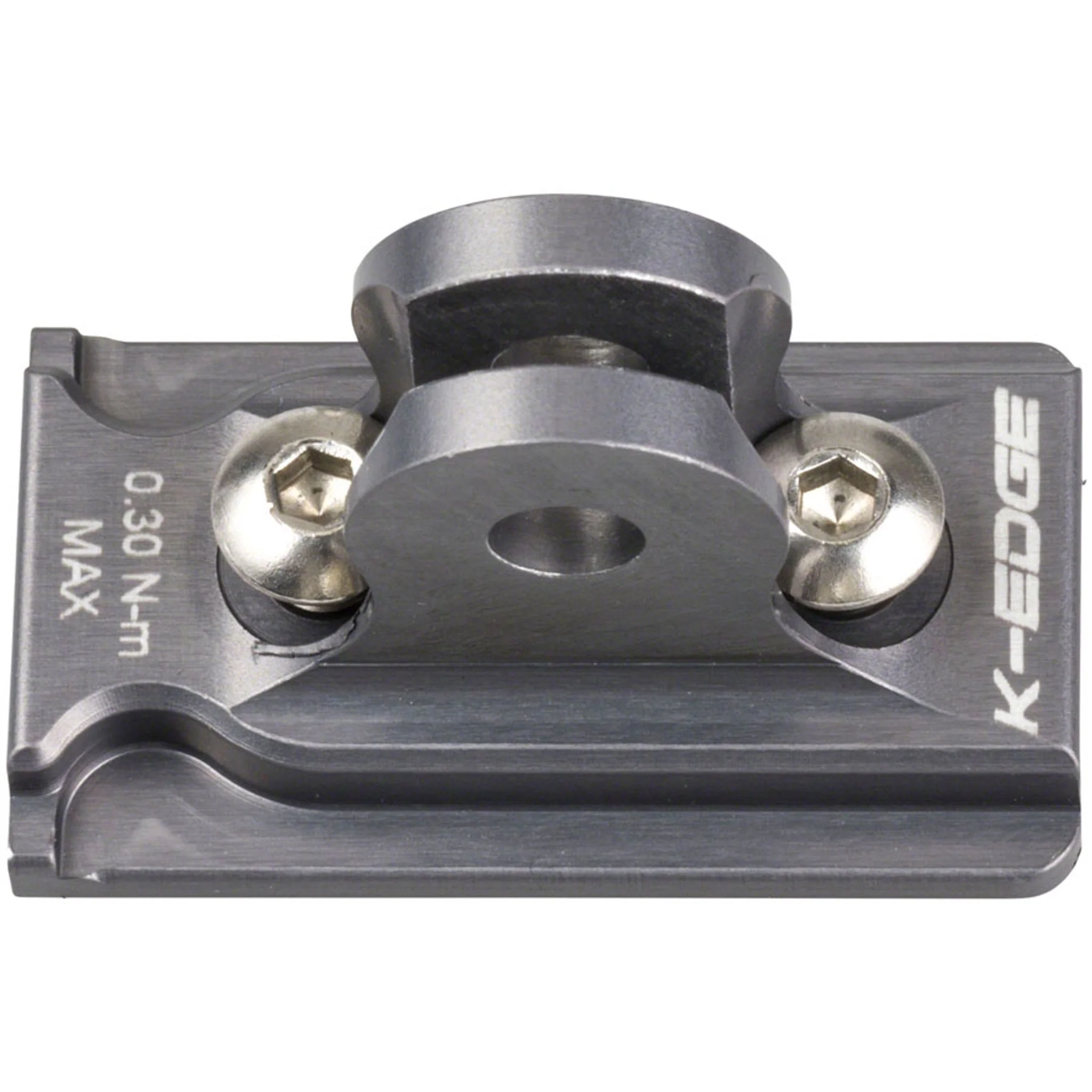NiteRider Adapter: for K-EDGE Go Big Mounts and Combo Mounts, Gun Metal