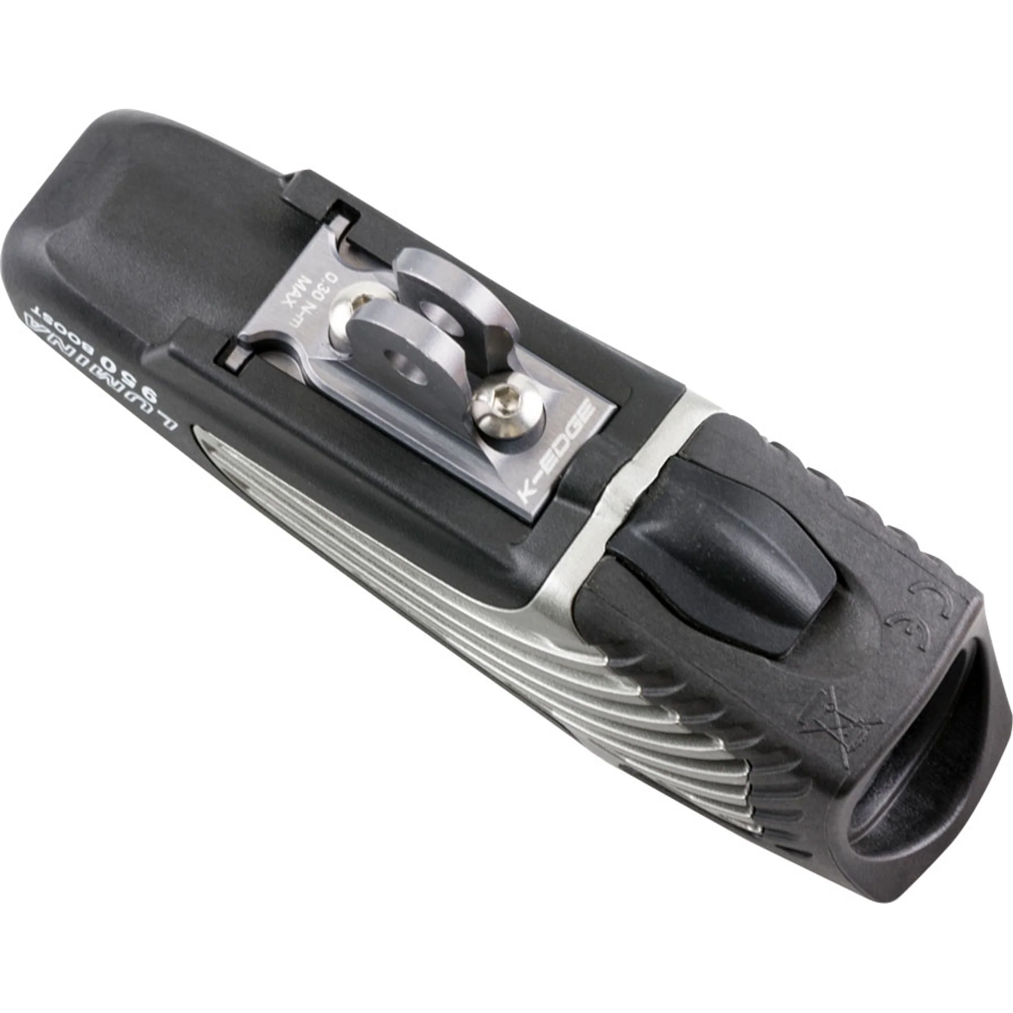 NiteRider Adapter: for K-EDGE Go Big Mounts and Combo Mounts, Gun Metal - Image 2
