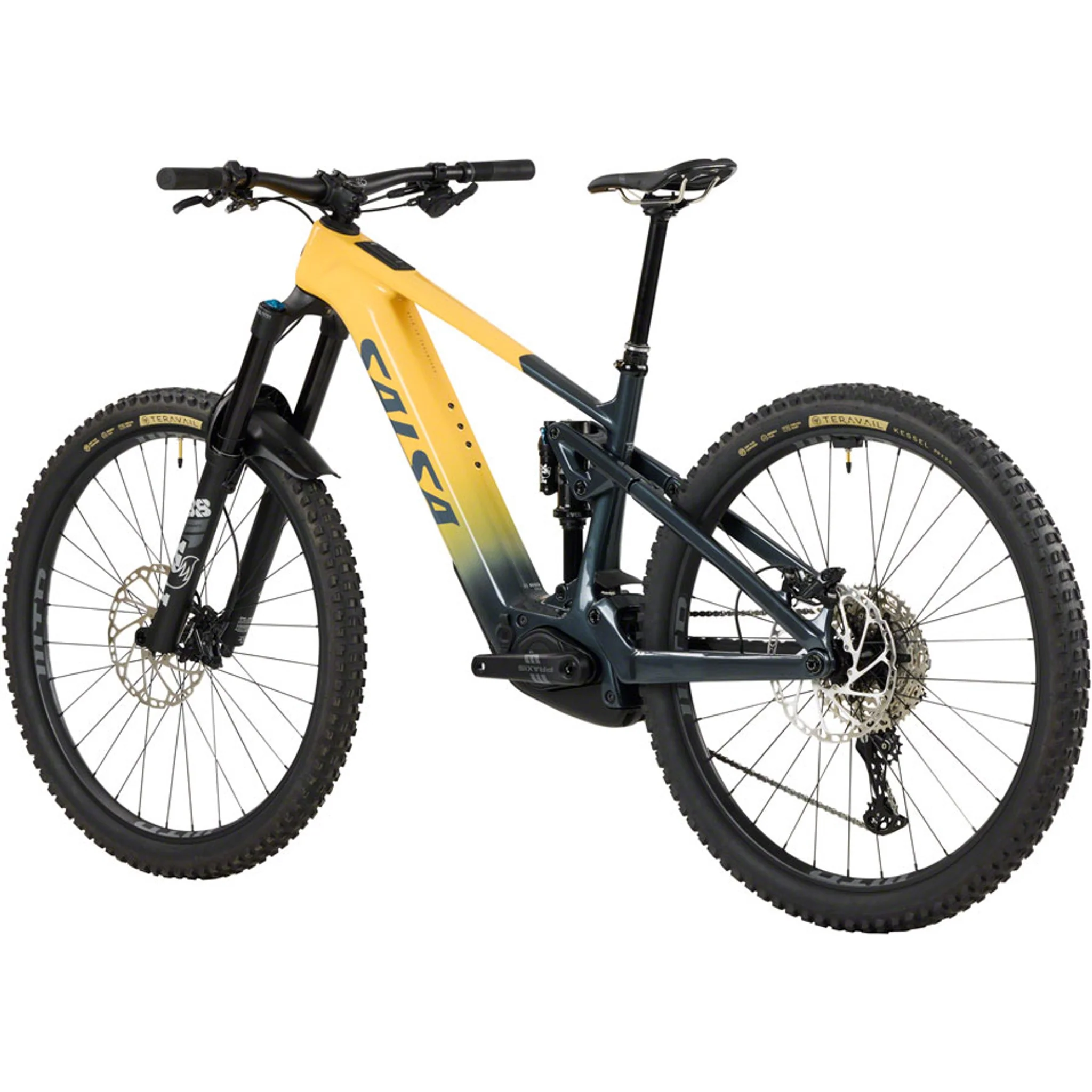 Notch C Deore 12 Bike - Slate/Apricot - Image 3