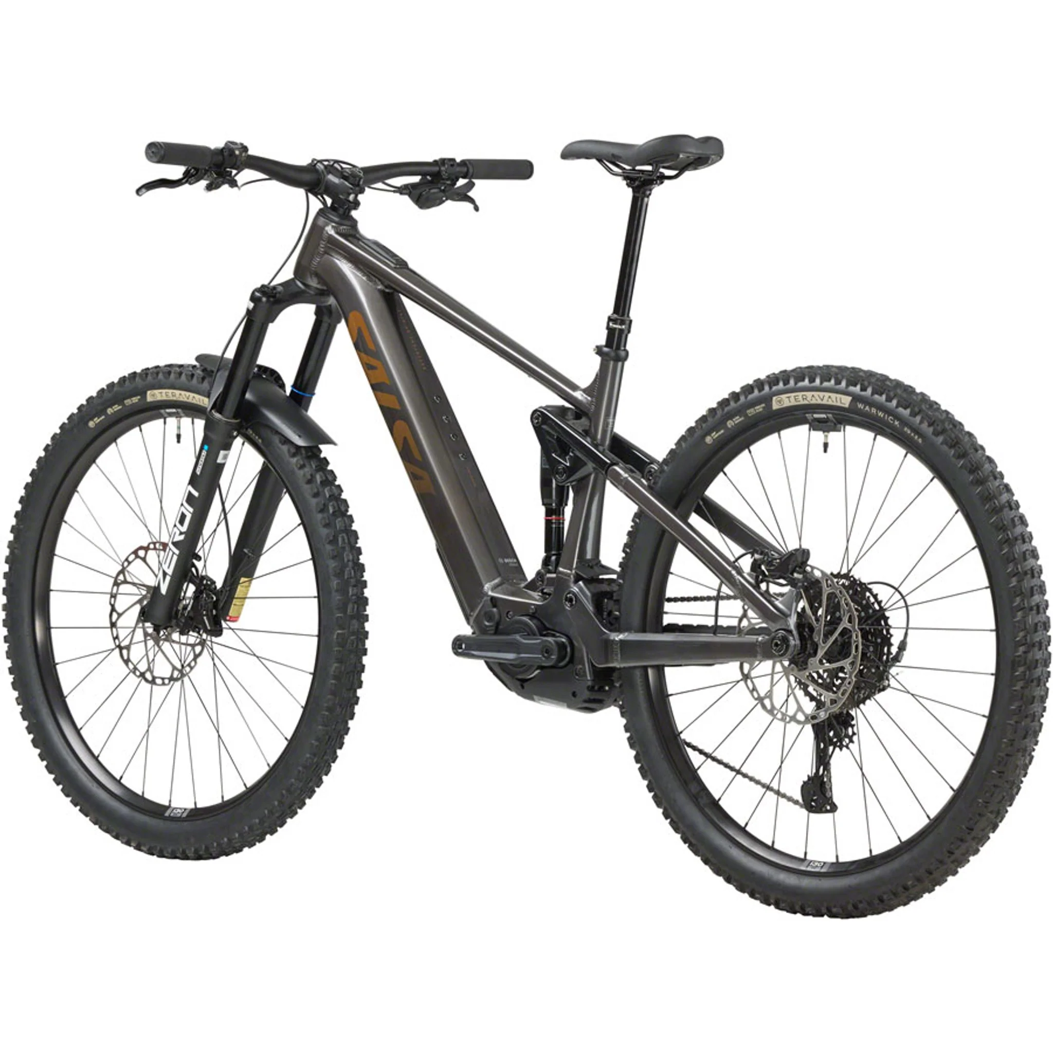 Notch Cues 10 Ebike - Charcoal Black - Image 3