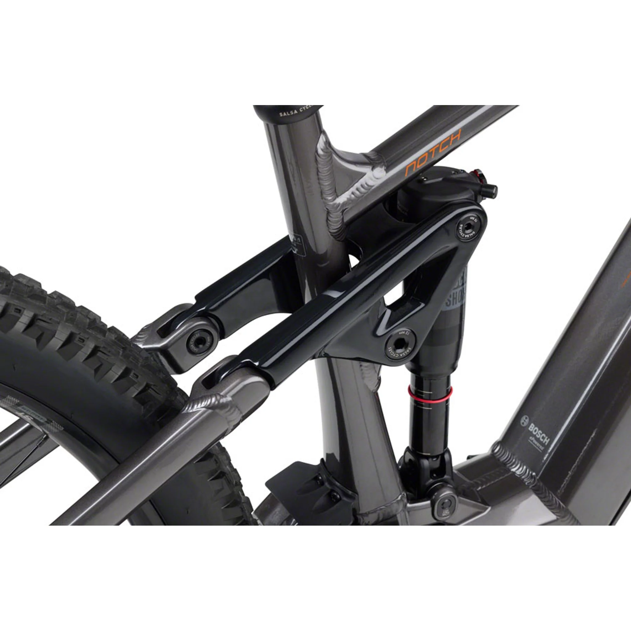 Notch Cues 10 Ebike - Charcoal Black - Image 7