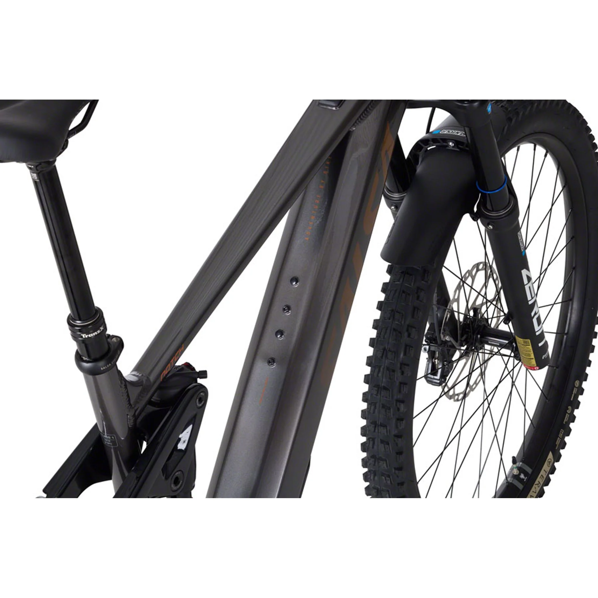 Notch Cues 10 Ebike - Charcoal Black - Image 8