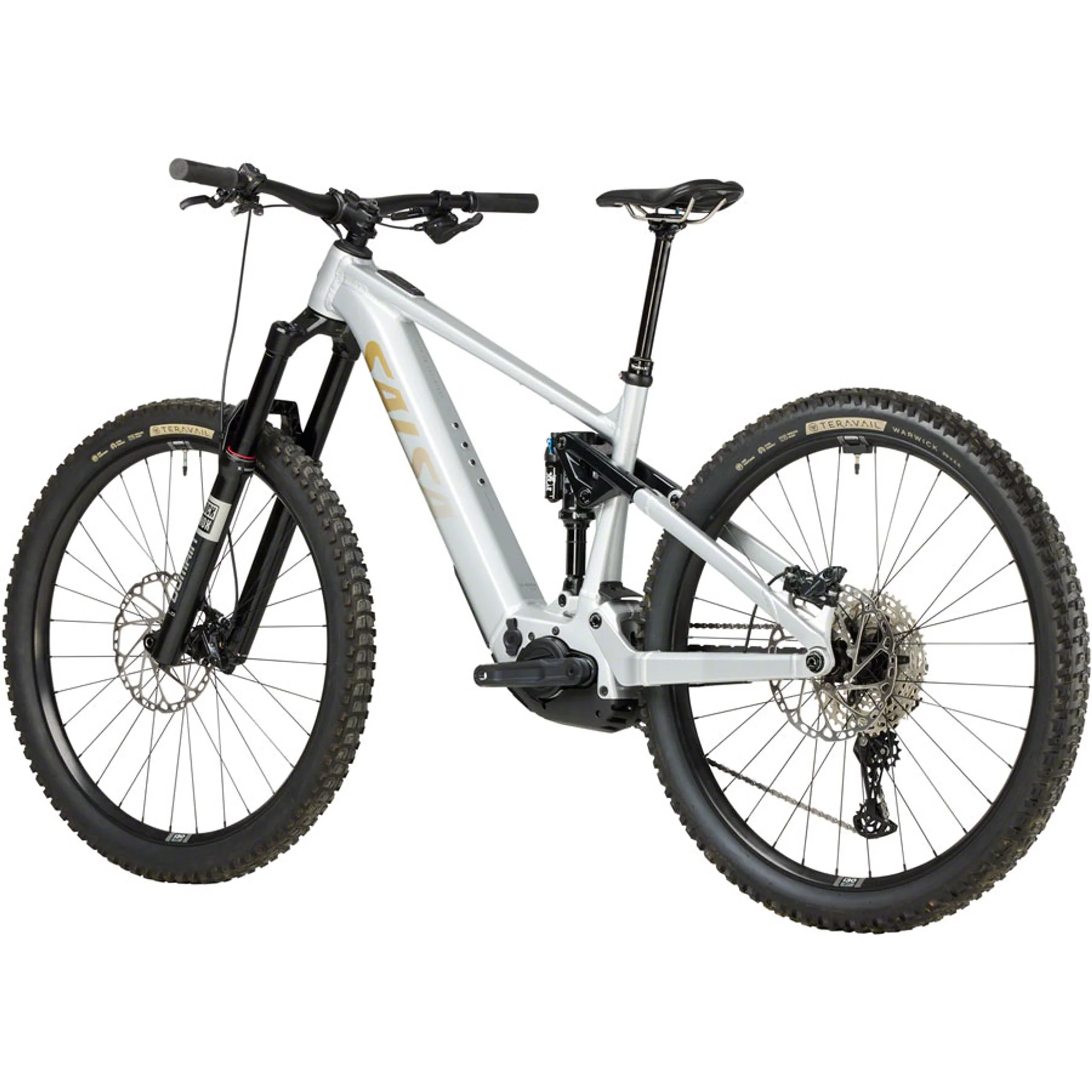 Notch Deore 12 Ebike - Silver - Image 3