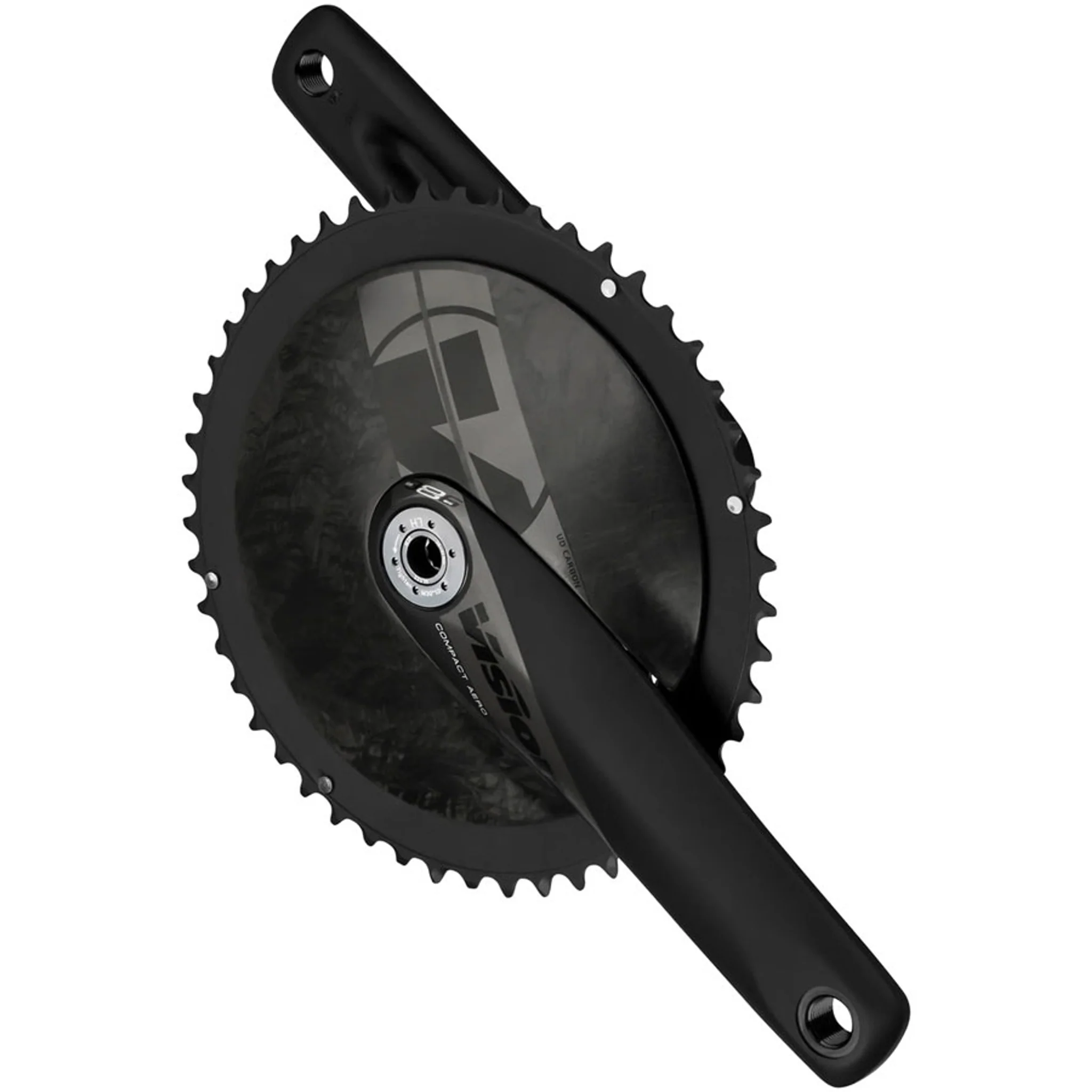 NS Compact Aero 2x Modular Crankset - Image 2