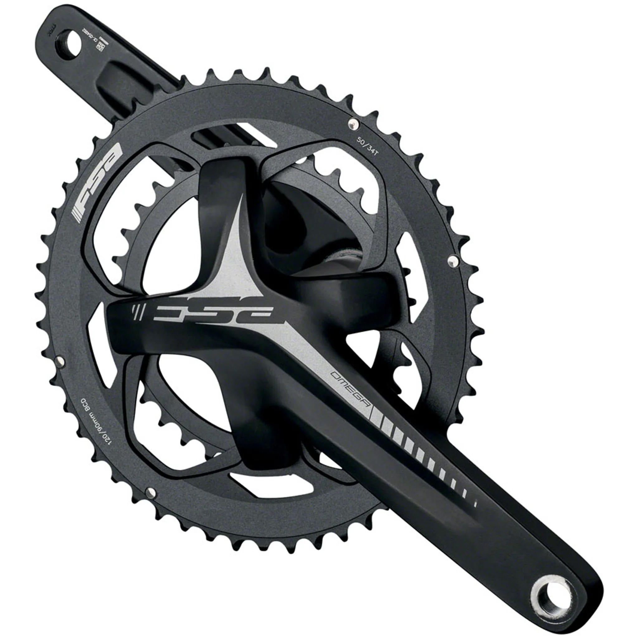 Omega 2x Crankset