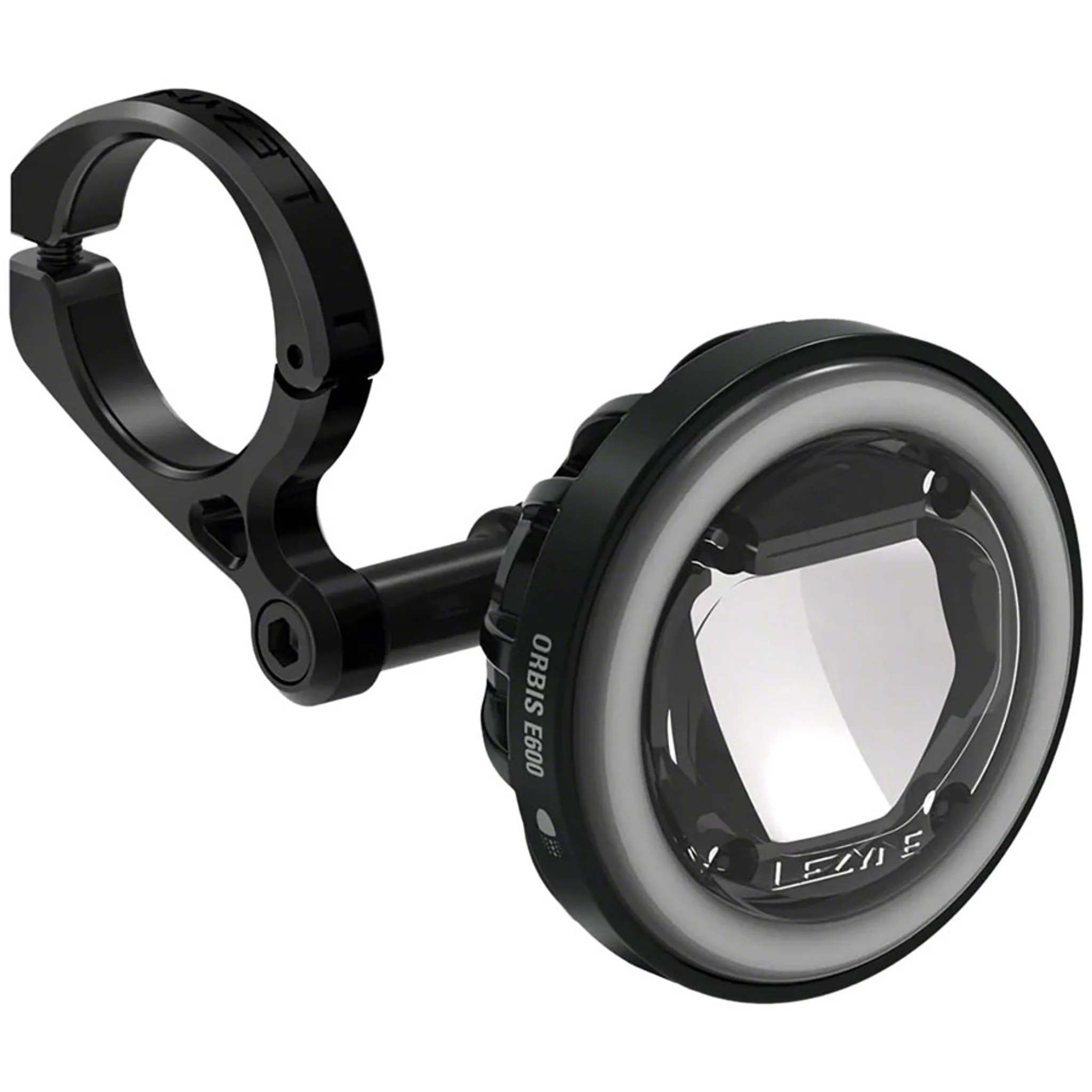 Lezyne Orbis E600 Ebike Headlight - 600 Lumen, STVZO Compliant, Black