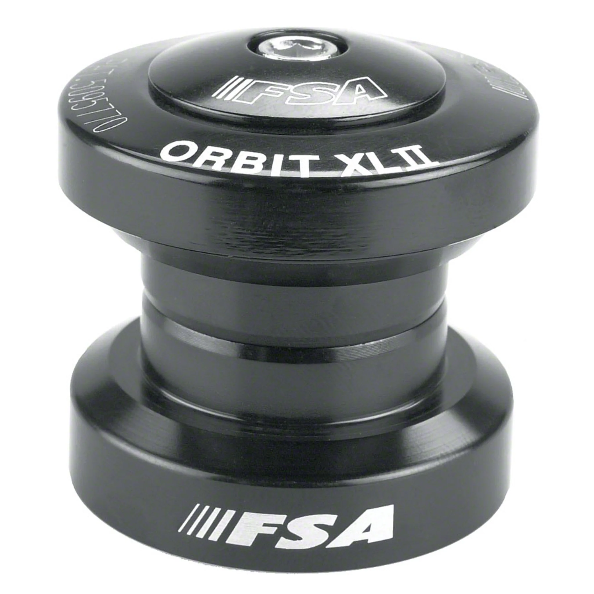Full Speed Ahead Orbit XL-II 1-1/8" Threadless Headset, Black