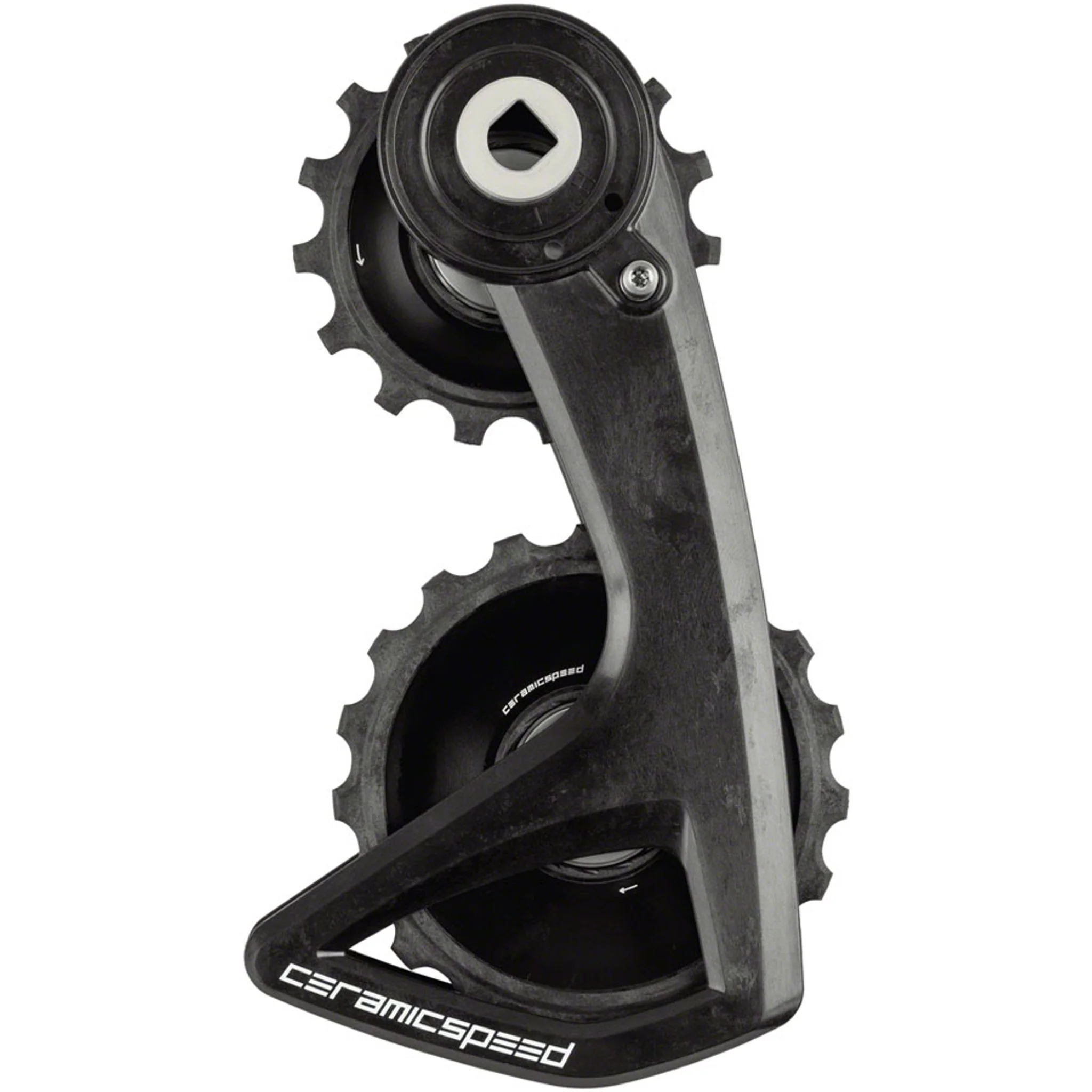 OSPW RS Alpha Pulley Wheel System for SRAM Red/Force AXS