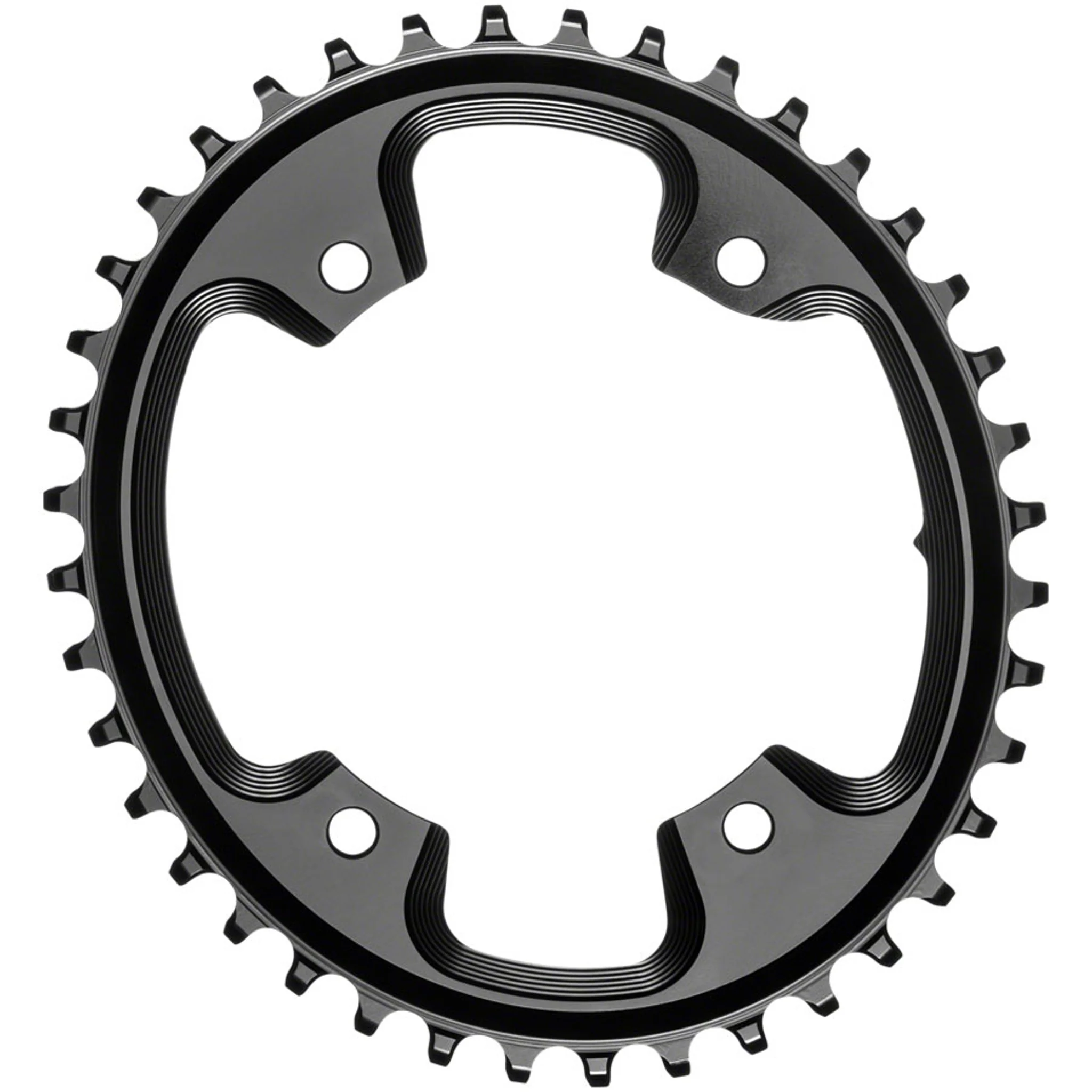 Oval 110 BCD 4-Bolt 1x CX Chainring - Image 2