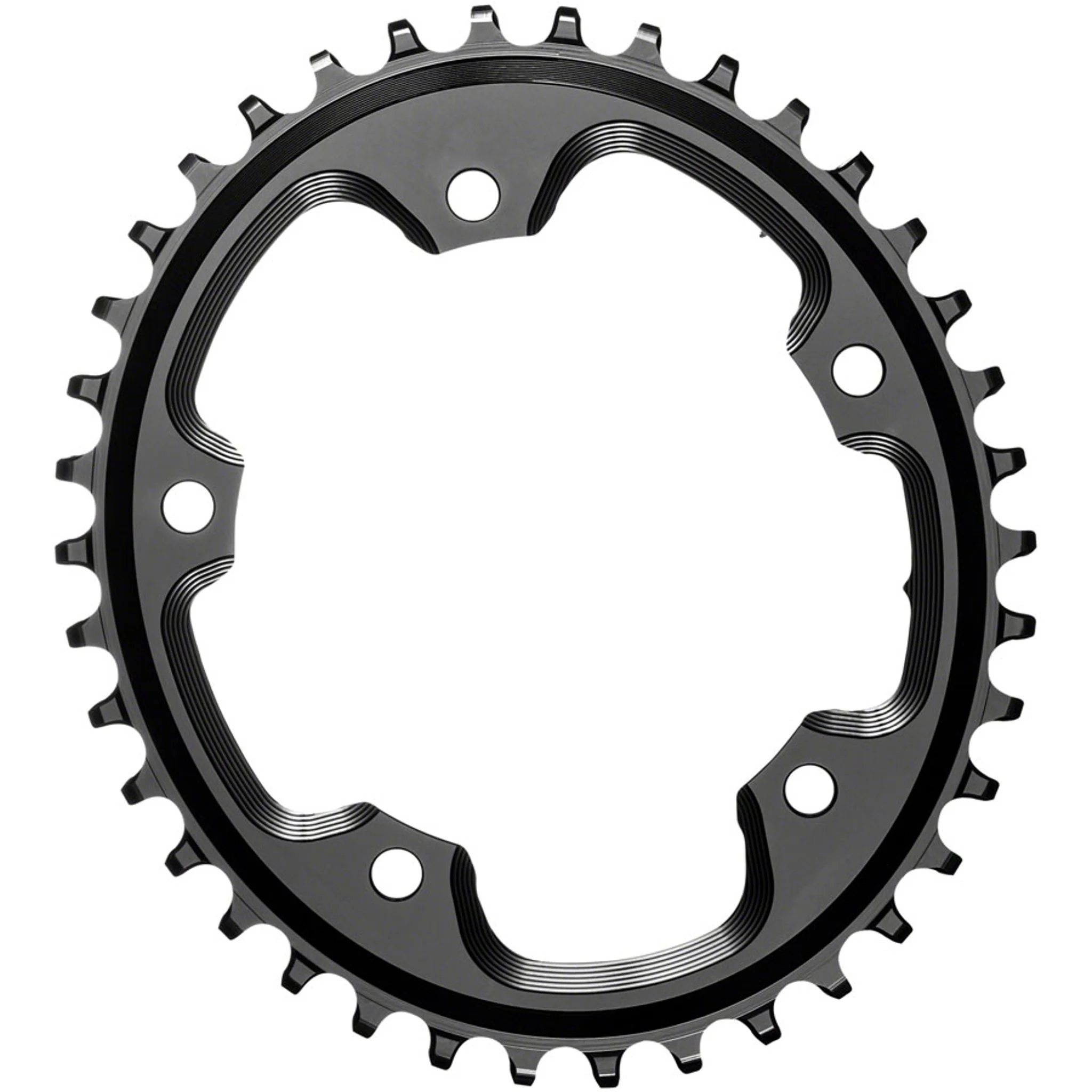 Oval 110 BCD 5-Bolt CX Chainring - Image 2