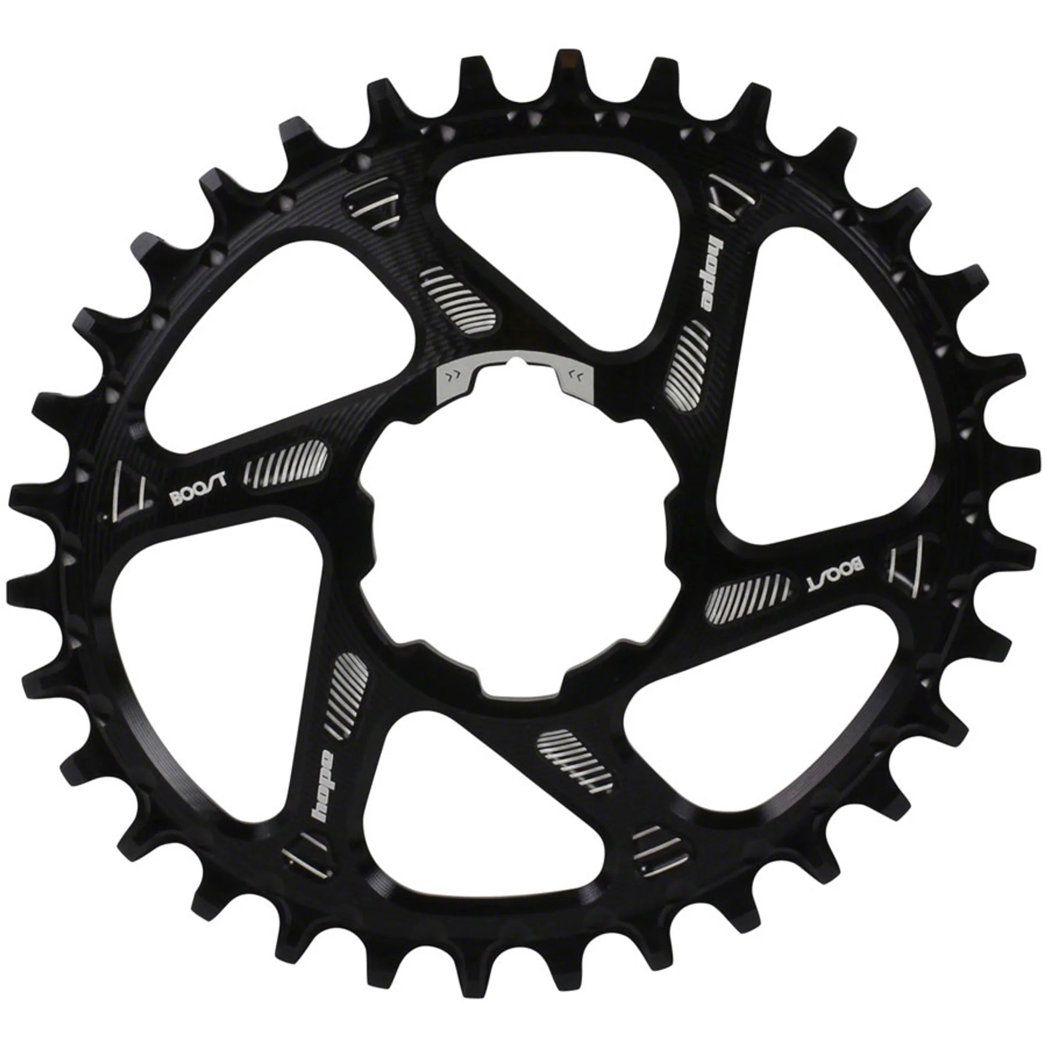 Oval Spiderless Retainer Chainring - Image 2