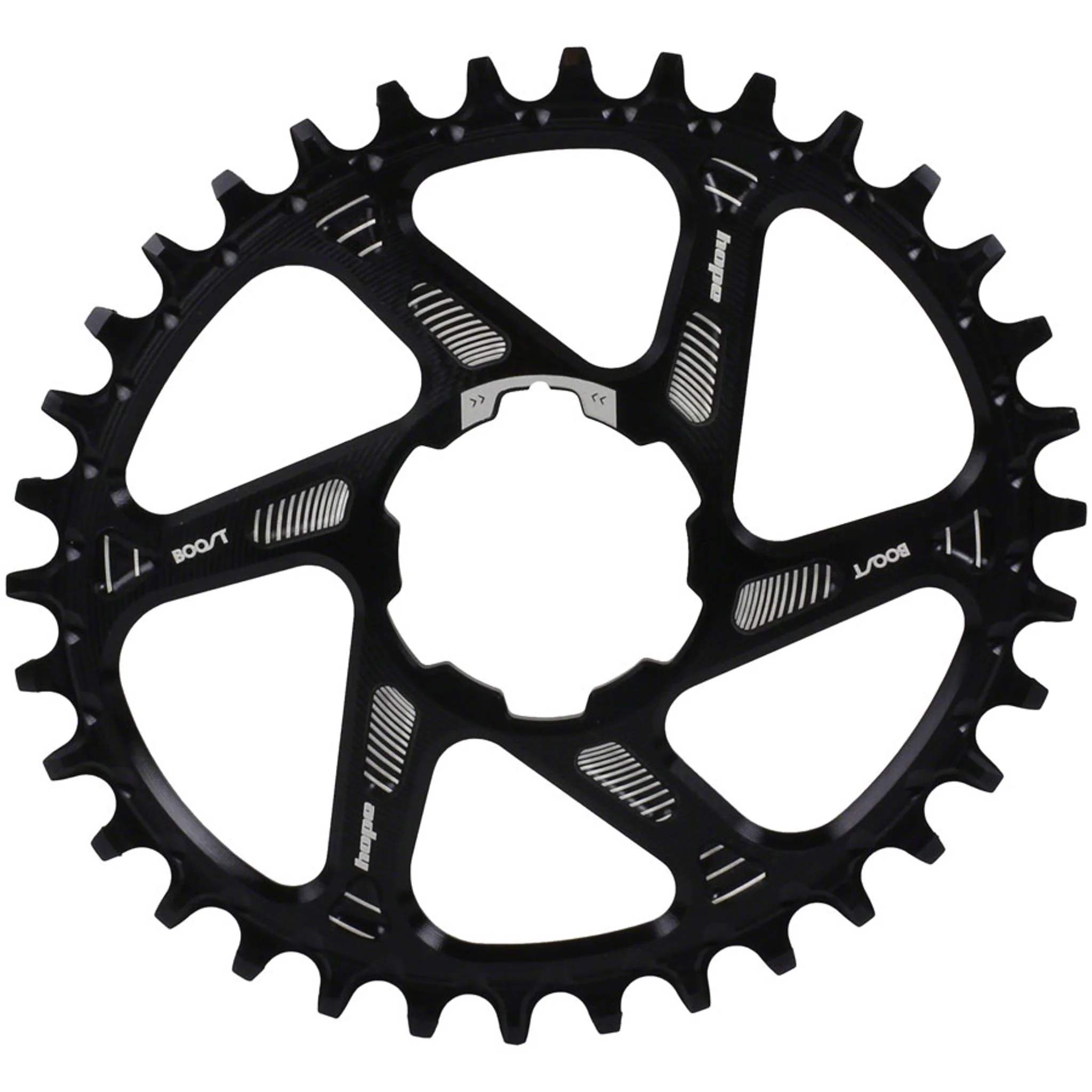Oval Spiderless Retainer Chainring - Image 3