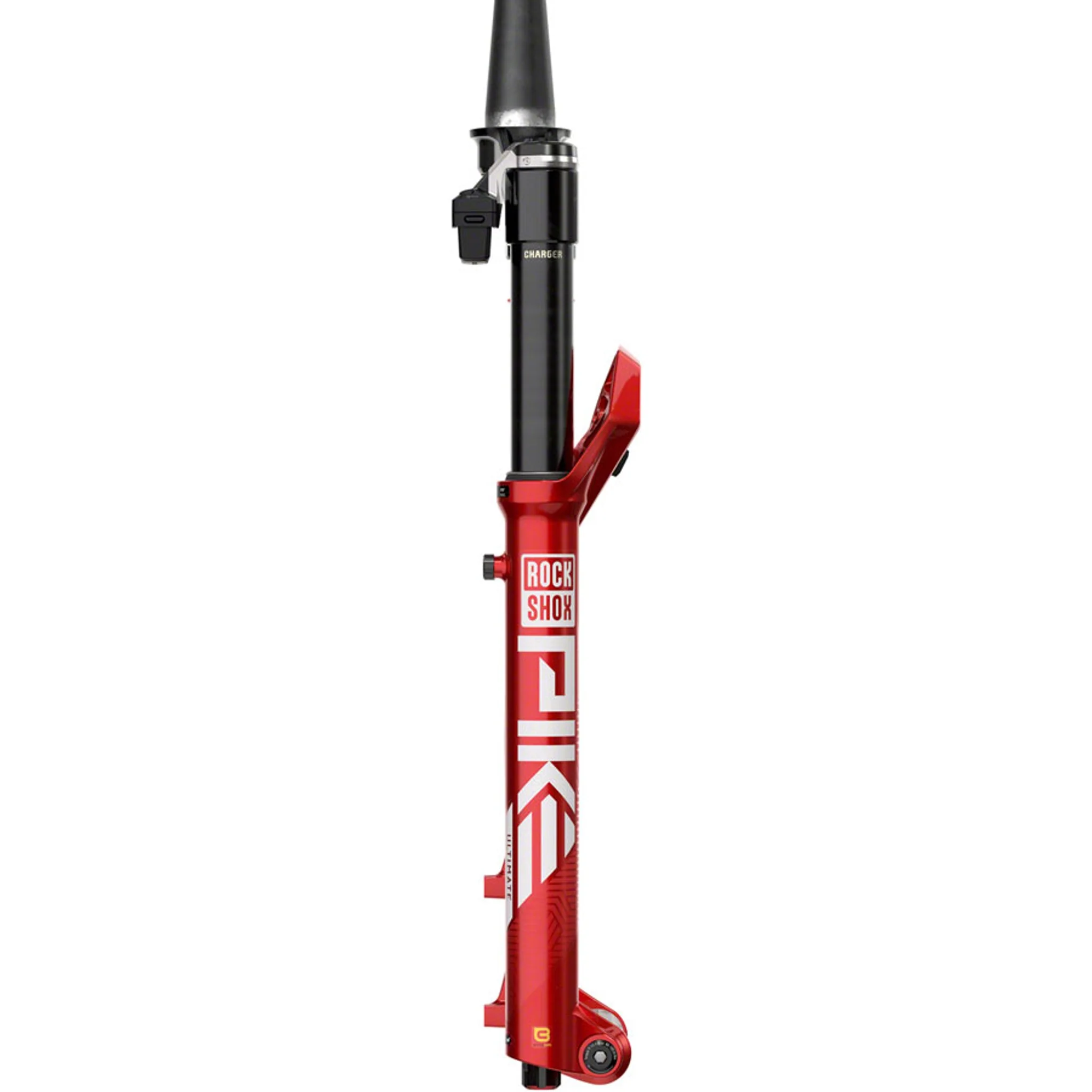Pike Ultimate Flight Attendant Charger 3.1 Suspension Fork - 29", 140 mm, 15 x 110 mm, 44 mm Offset, Electric Red, A3 - Image 3