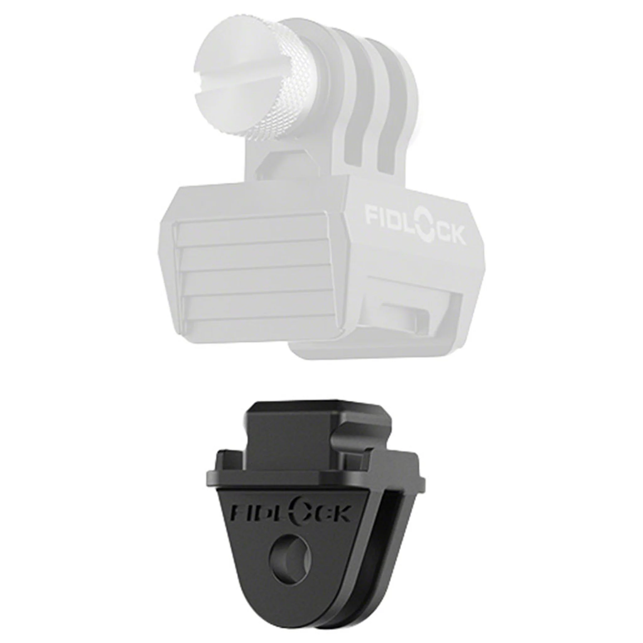 Pinclip Action Cam Mount Connector - Black