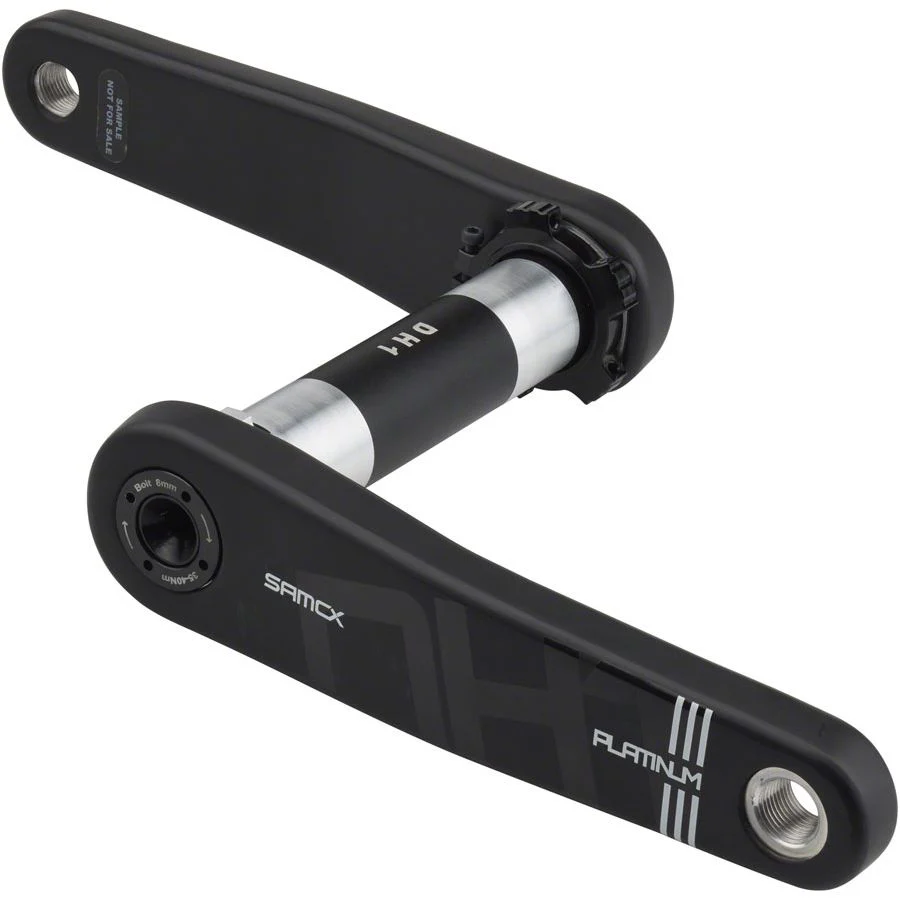 Platinum DH-1 Carbon Crankset - Image 2