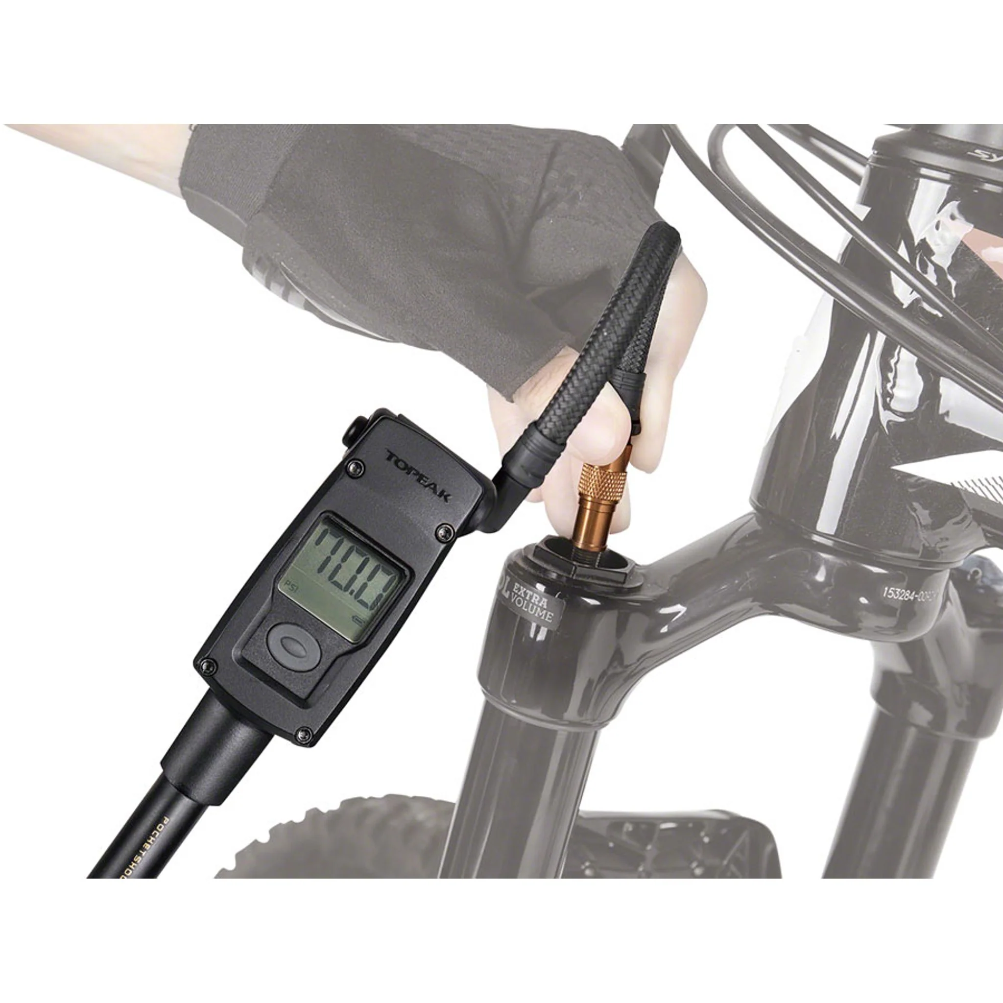 Pocket Shock Digital Shock Pump - 300psi - Image 2