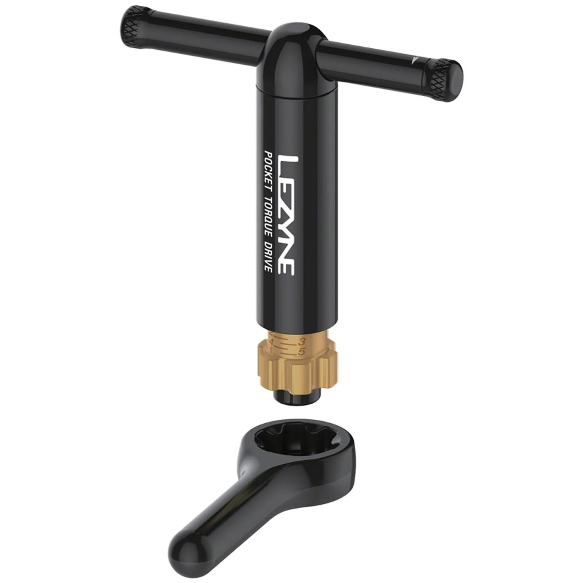 Pocket Torque Drive Torque Wrench - 2-6 Nm, 2.5, 3, 4, 5MM, T20, AND T25 BITS, With Storage Case, Black - Image 3