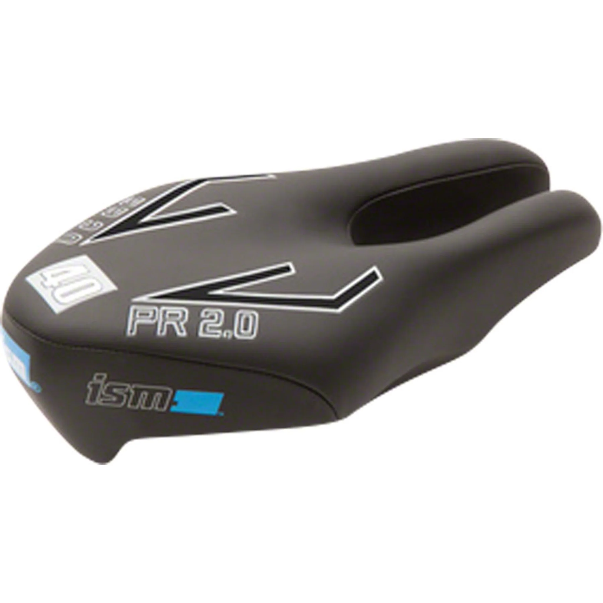 ISM PR 2.0 Saddle - Steel, Black - Image 2