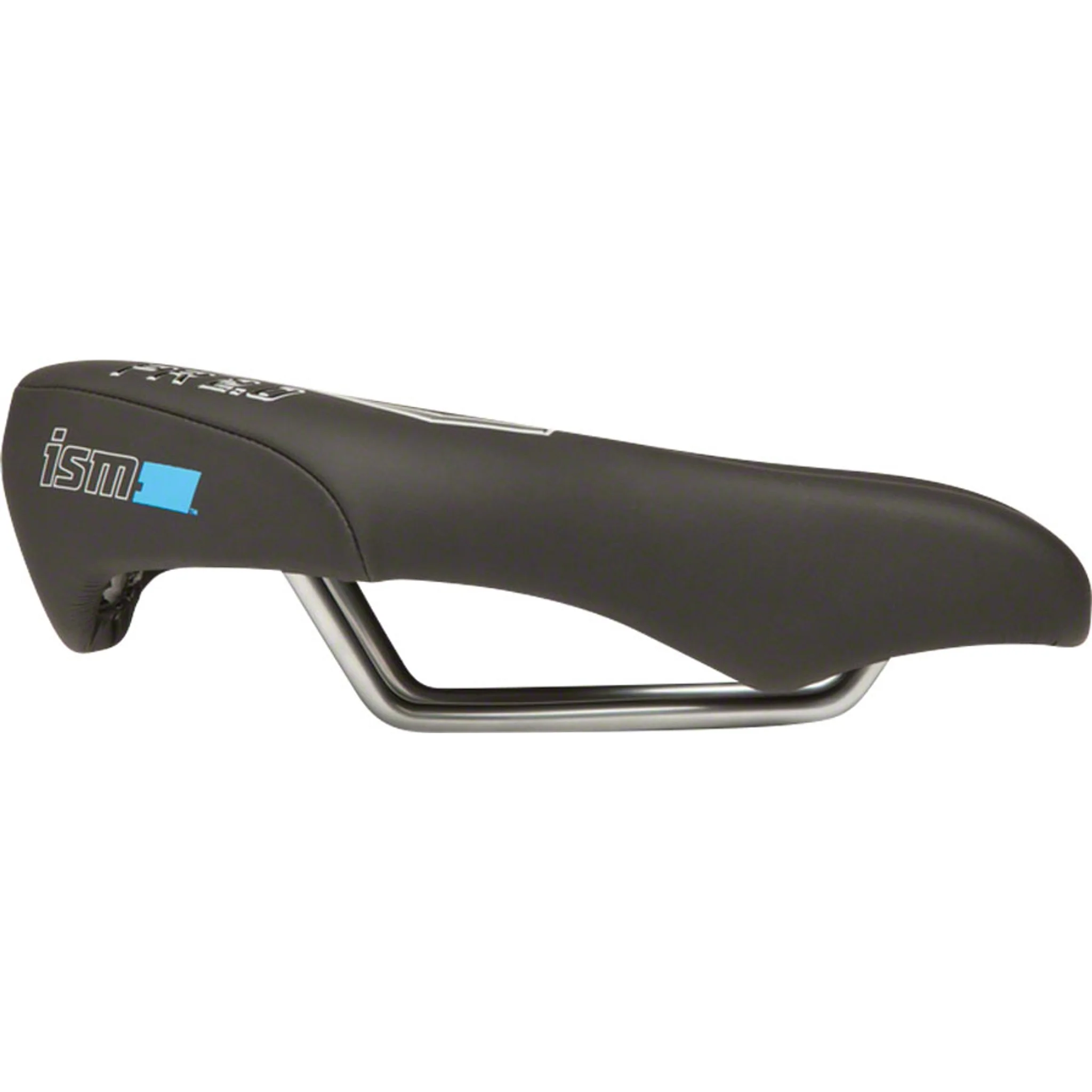 ISM PR 2.0 Saddle - Steel, Black - Image 3