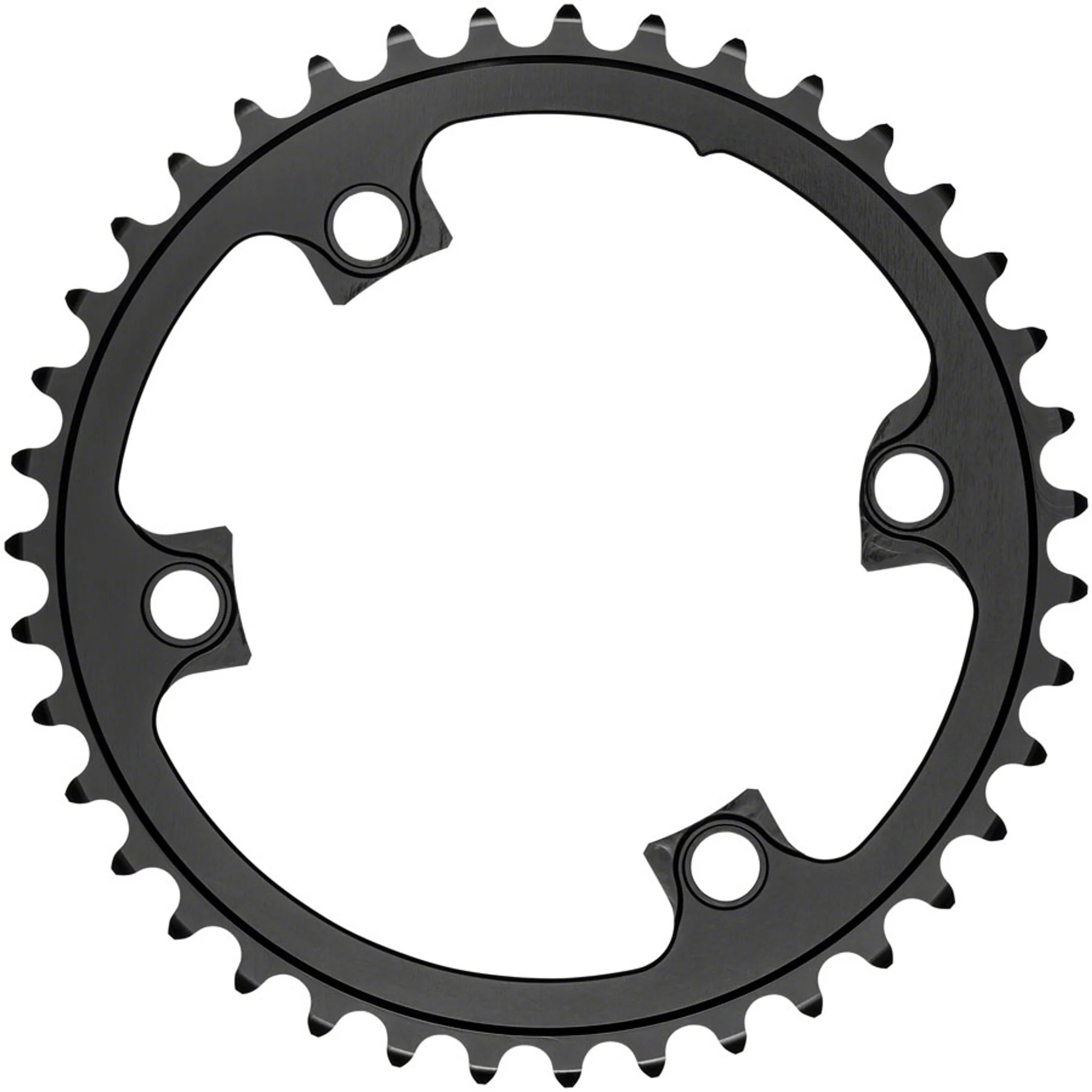 Premium Round 110 BCD 4-Bolt Road Chainring for Shimano M9100/8000 - Image 3