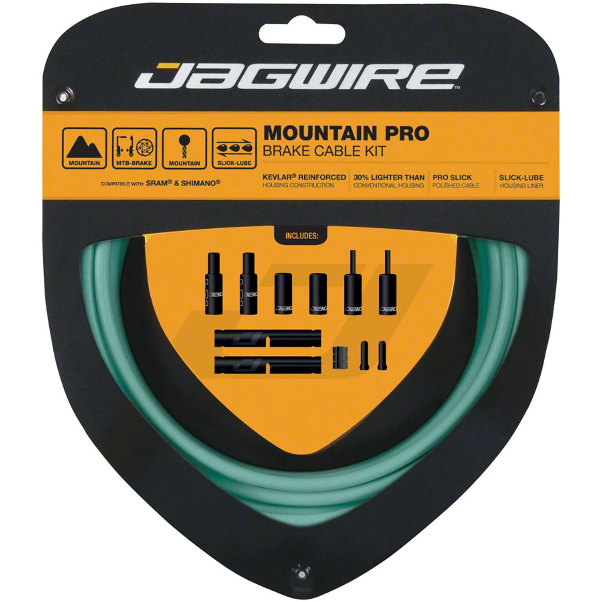 Pro Polished Mountain Brake Kit - Image 18