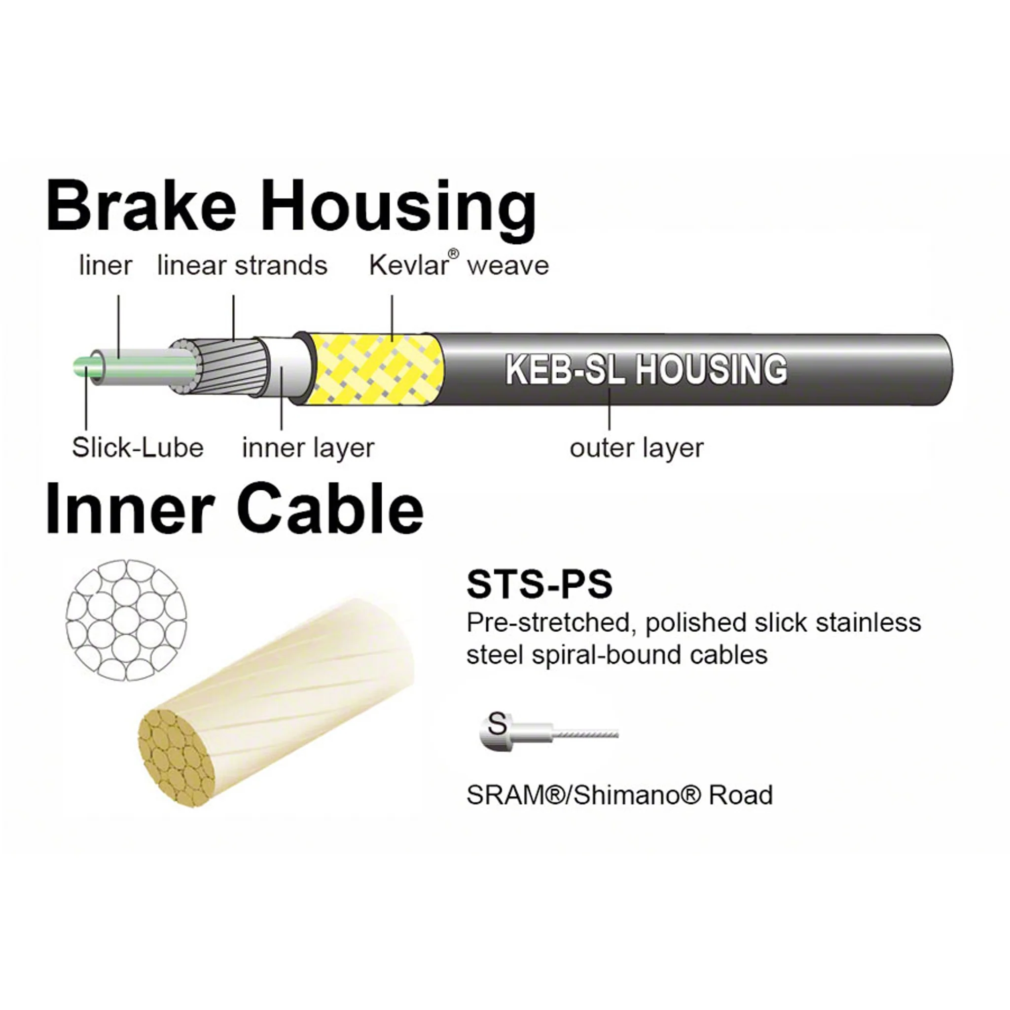 Pro Polished Road Brake Kit - Image 35