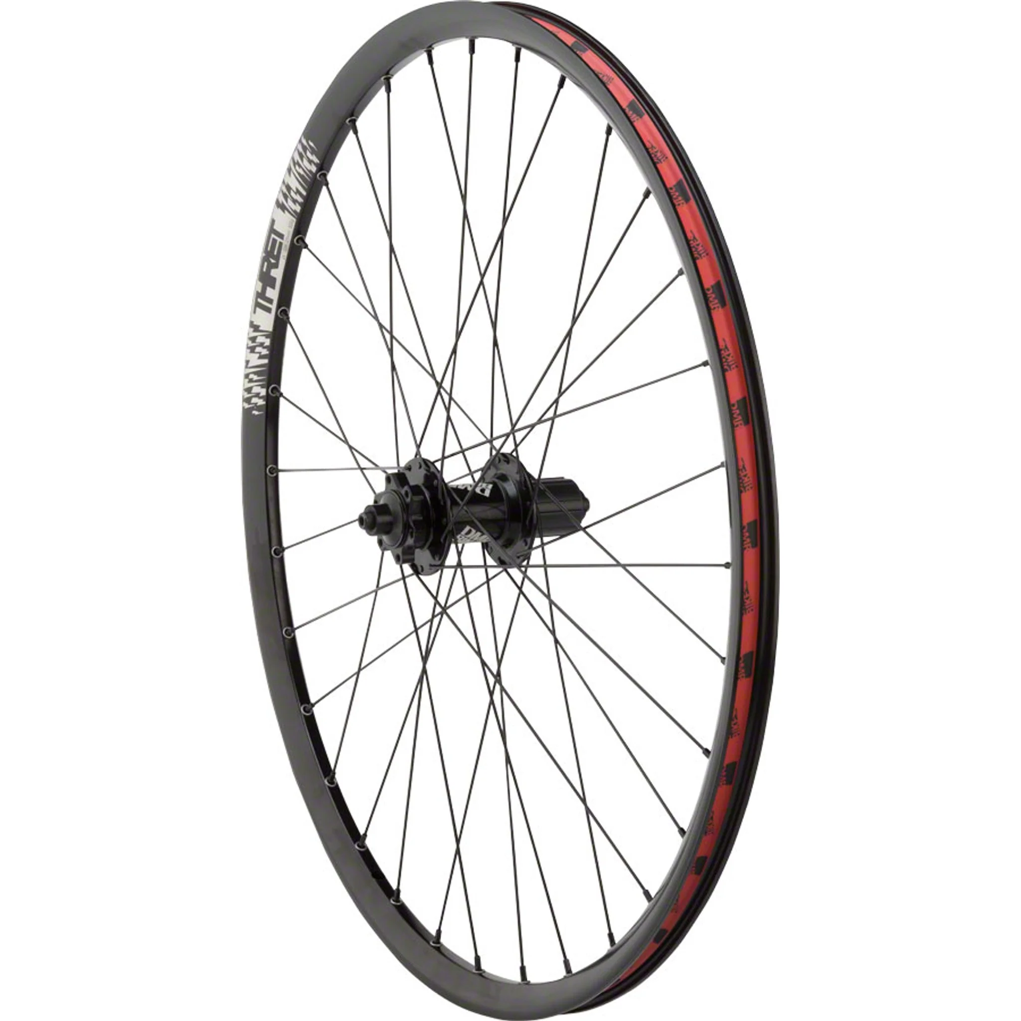 DMR Pro Rear Wheel - 26", 10 x 1 x 135mm, 6-Bolt, HG 10, Black, Clincher