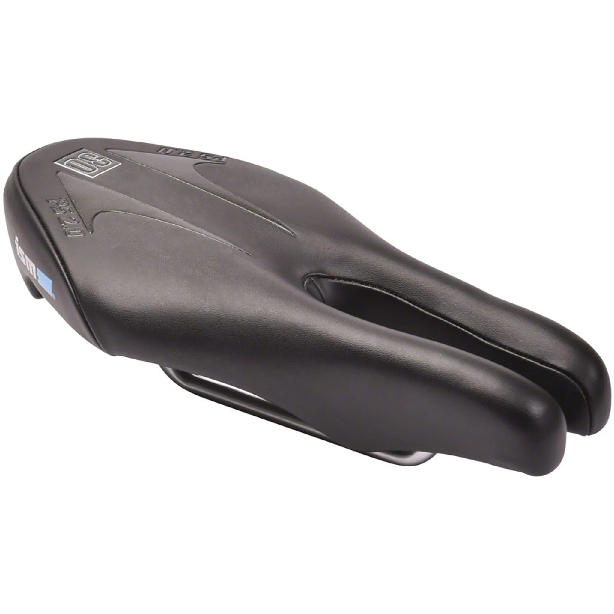 PS 2.0 Saddle - Chromoly, Black - Image 2