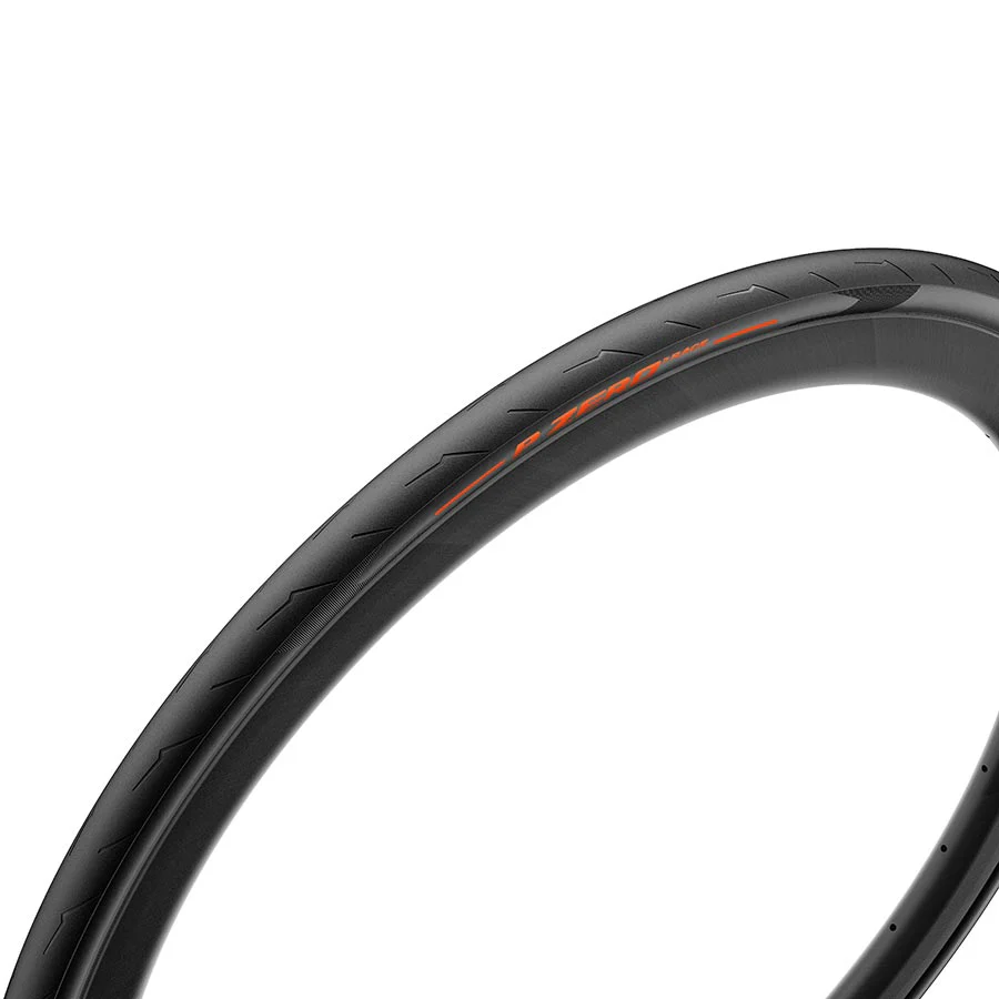 PZero Race, Road Tire, 700x26C, Folding, Clincher, SmartEVO, TechBELT, 127TPI, Orange, Made in Italy - Image 2