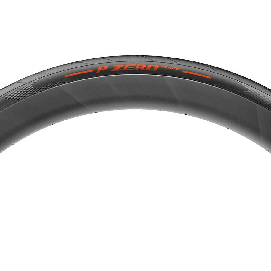 PZero Race, Road Tire, 700x26C, Folding, Clincher, SmartEVO, TechBELT, 127TPI, Orange, Made in Italy - Image 3