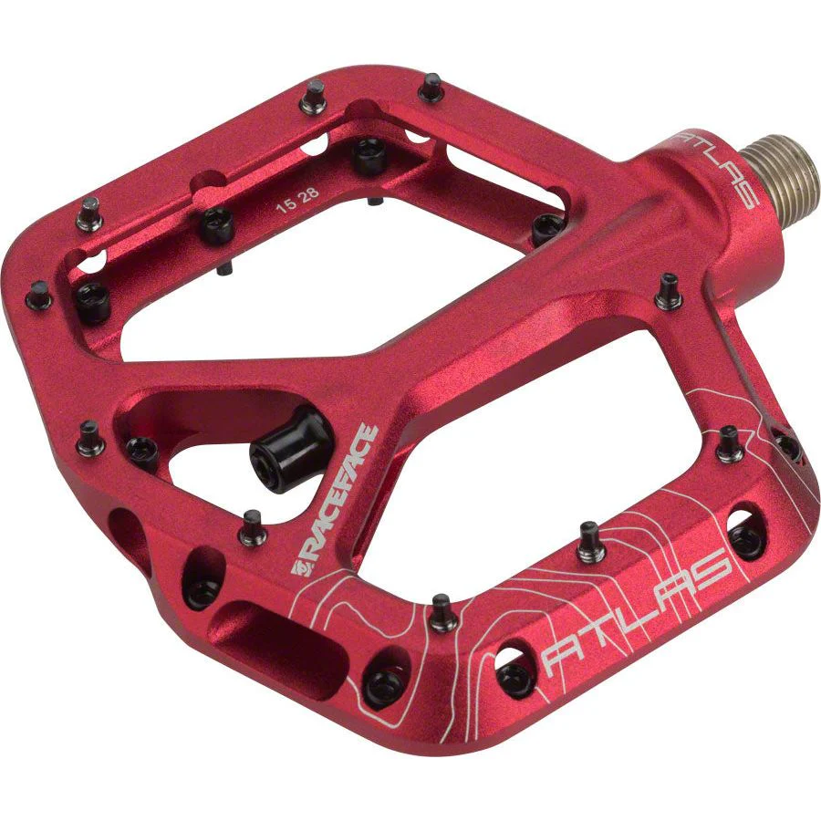 RACEFACE ATLAS MOUNTAIN BIKE PEDALS - RED