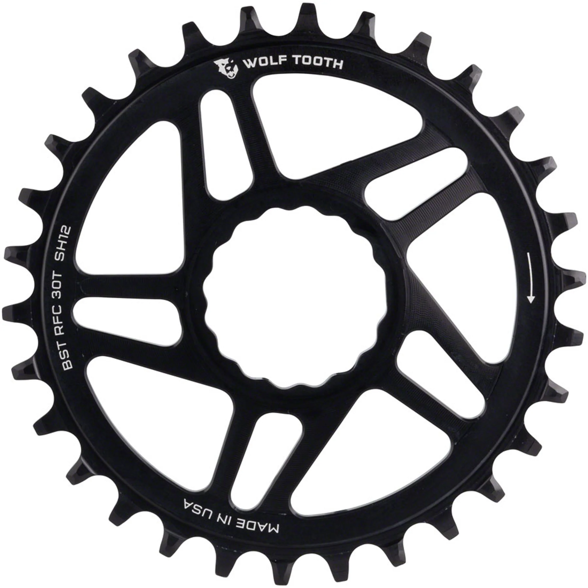 RaceFace/Easton CINCH Hyperglide+ Direct Mount Mountain Chainrings - Image 2