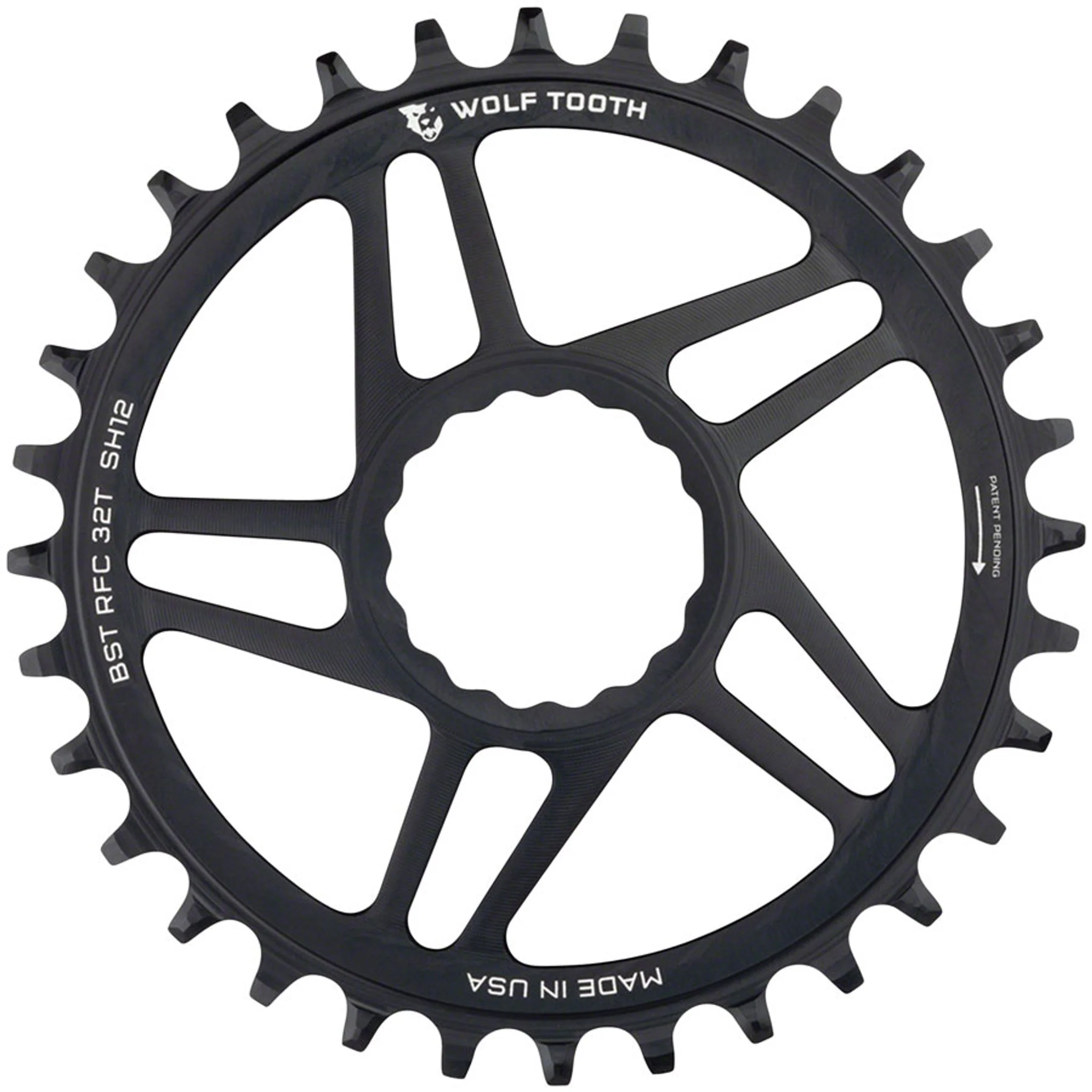 RaceFace/Easton CINCH Hyperglide+ Direct Mount Mountain Chainrings - Image 3