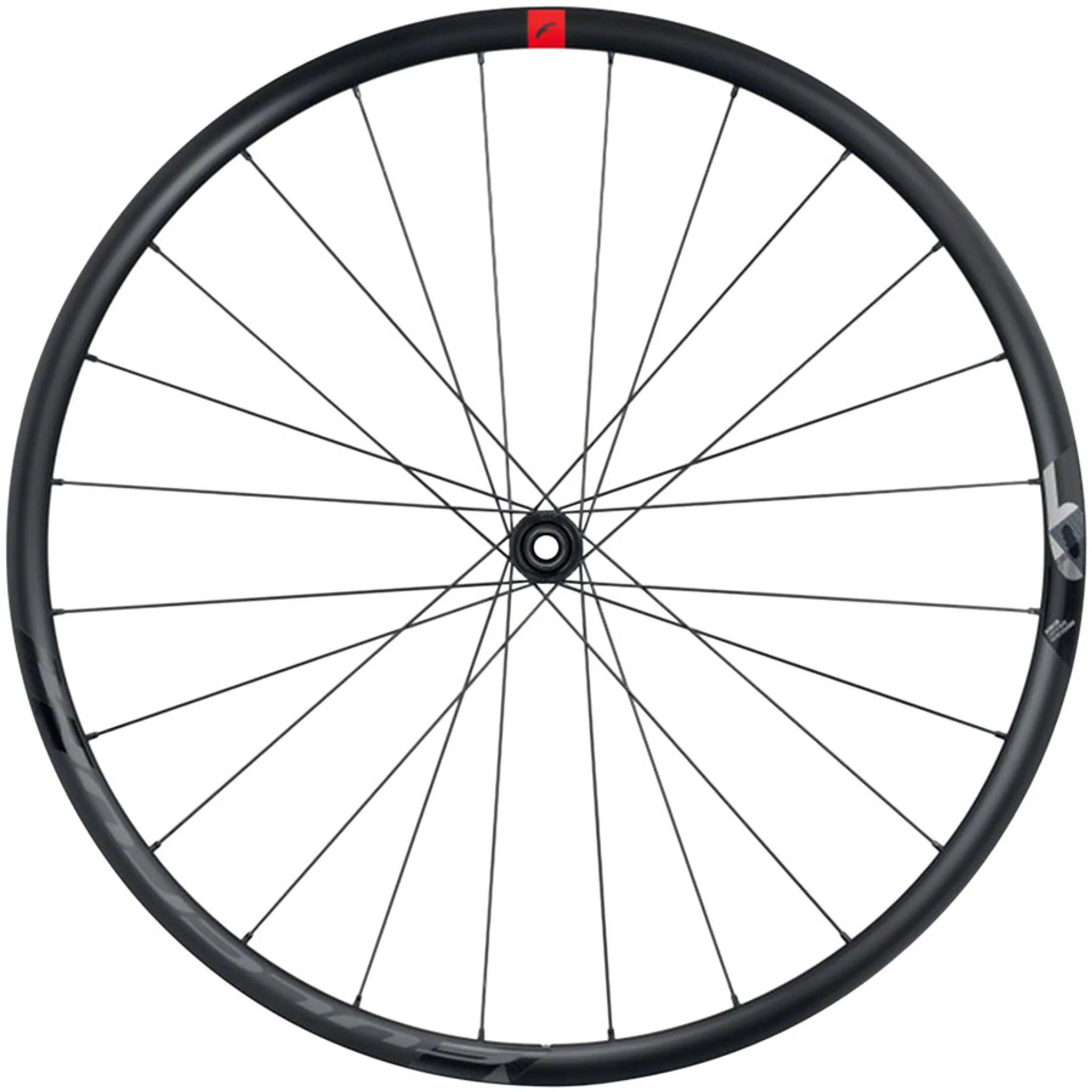 Fulcrum Racing 6 DB Front Wheel - 700c, 12 x 100mm, Center-Lock Disc, Black