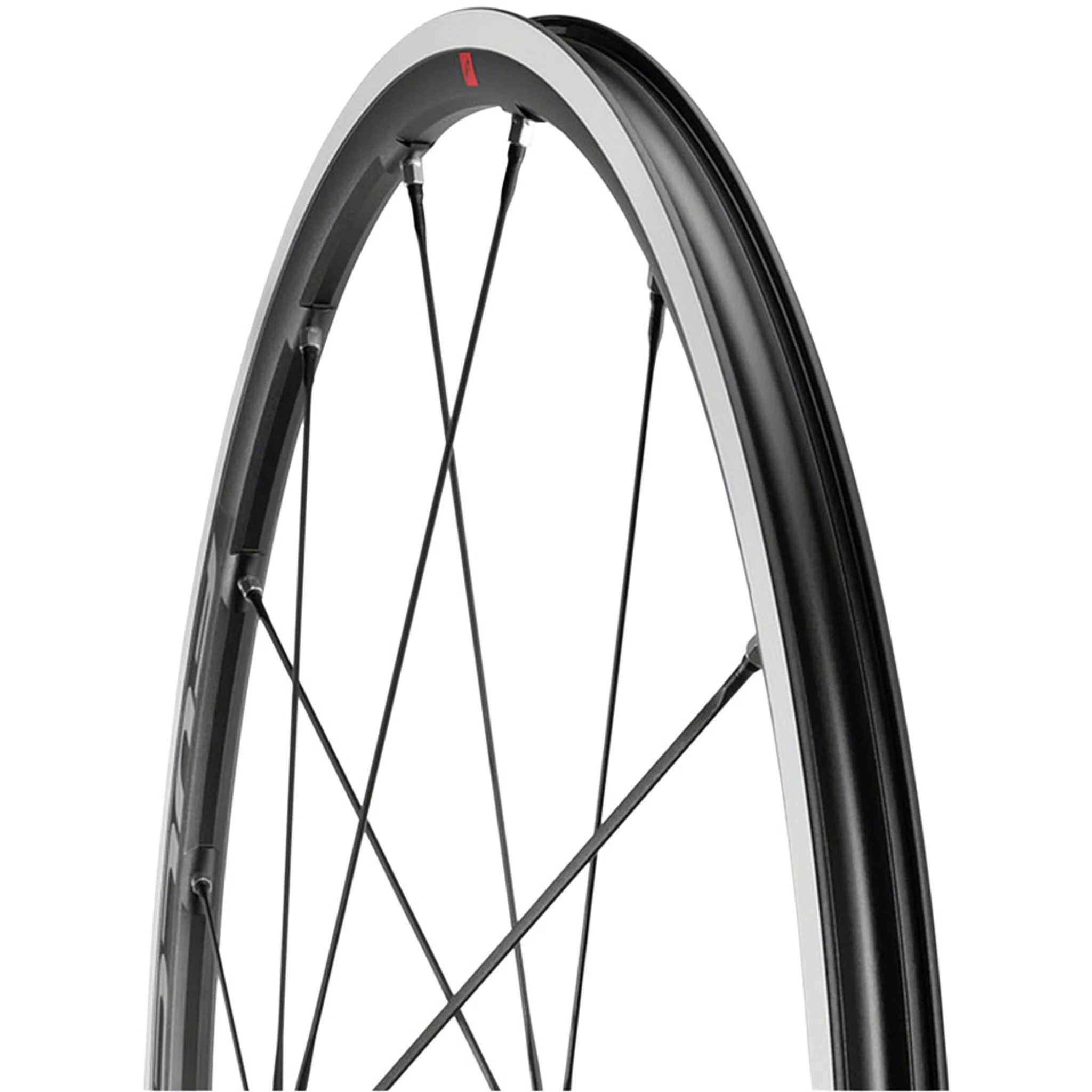 Fulcrum Racing Zero Rear Wheel - 700c, QR x 130mm, Rim Brake, HG 11 Road, Black - Image 2