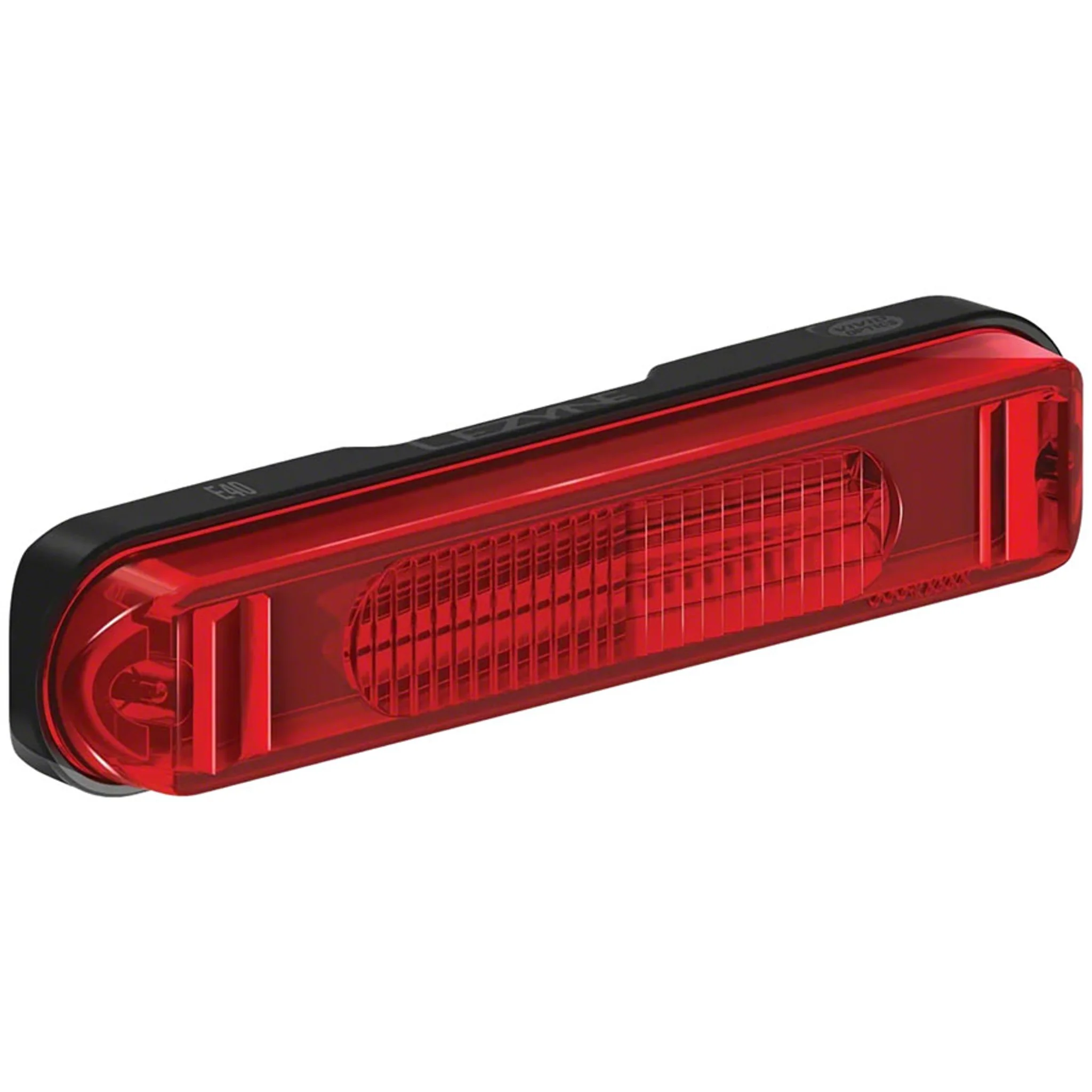 Rack Pro E65 Ebike Taillight - 65 Lumen, STVZO Compliant, Black